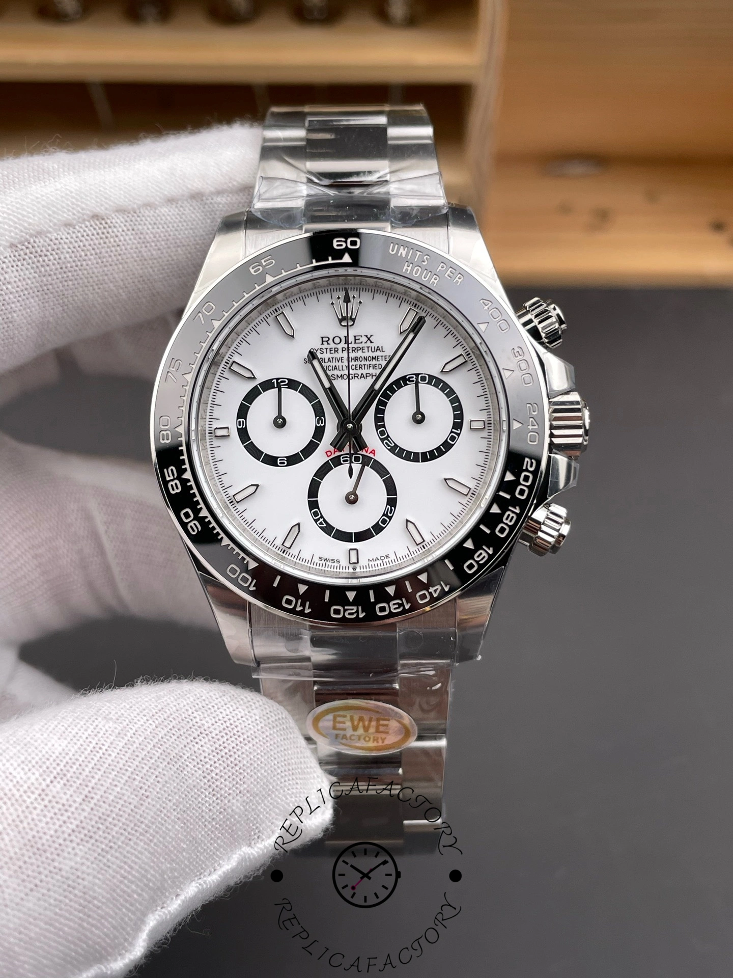 Rolex Cosmograph Daytona Oyster Oystersteel M126500ln 0001 40mm