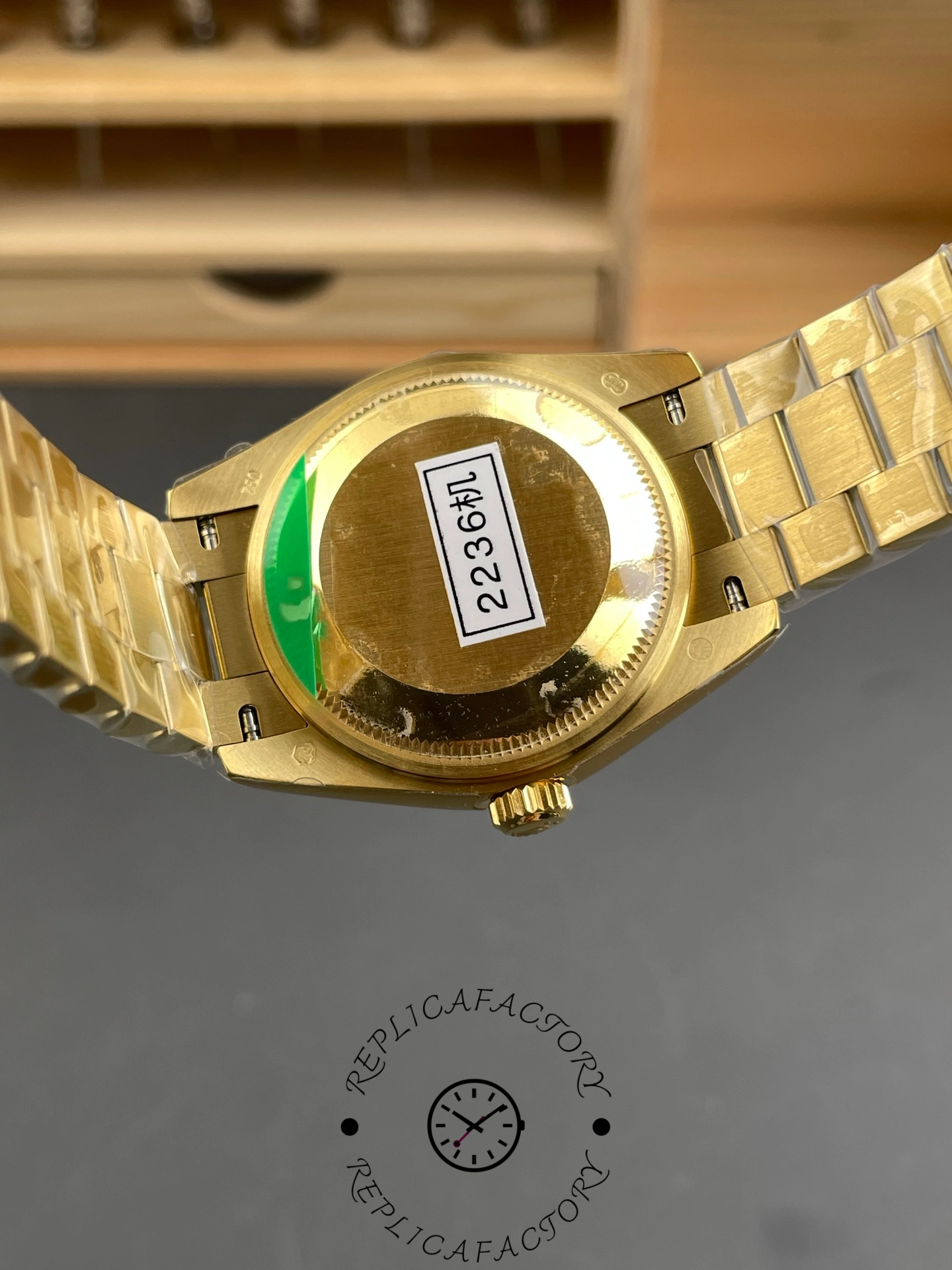 Replica Rolex Datejust 278278-0049 Red Ombré Dial 31 President Strap