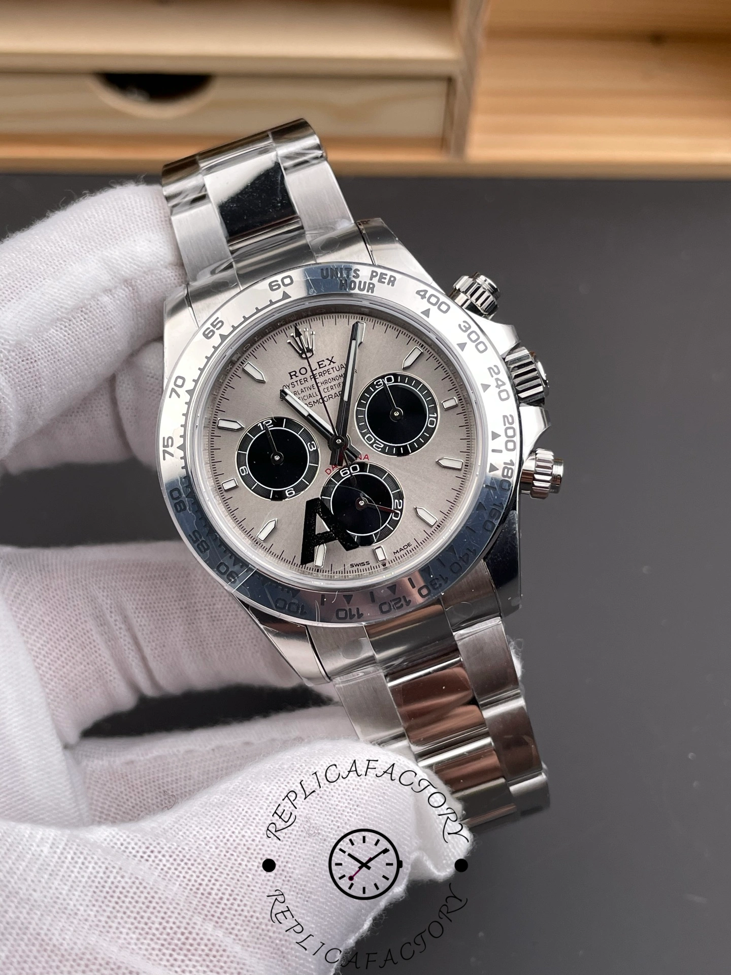 Rolex Cosmograph Daytona 126509 0003 Silver Dial 40MM