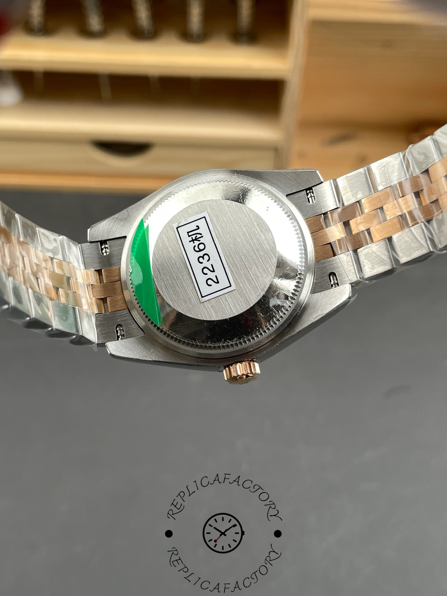 Rolex Datejust 31mm Stainless Steel and Rose Gold 278381RBR Mop Diamond Jubilee