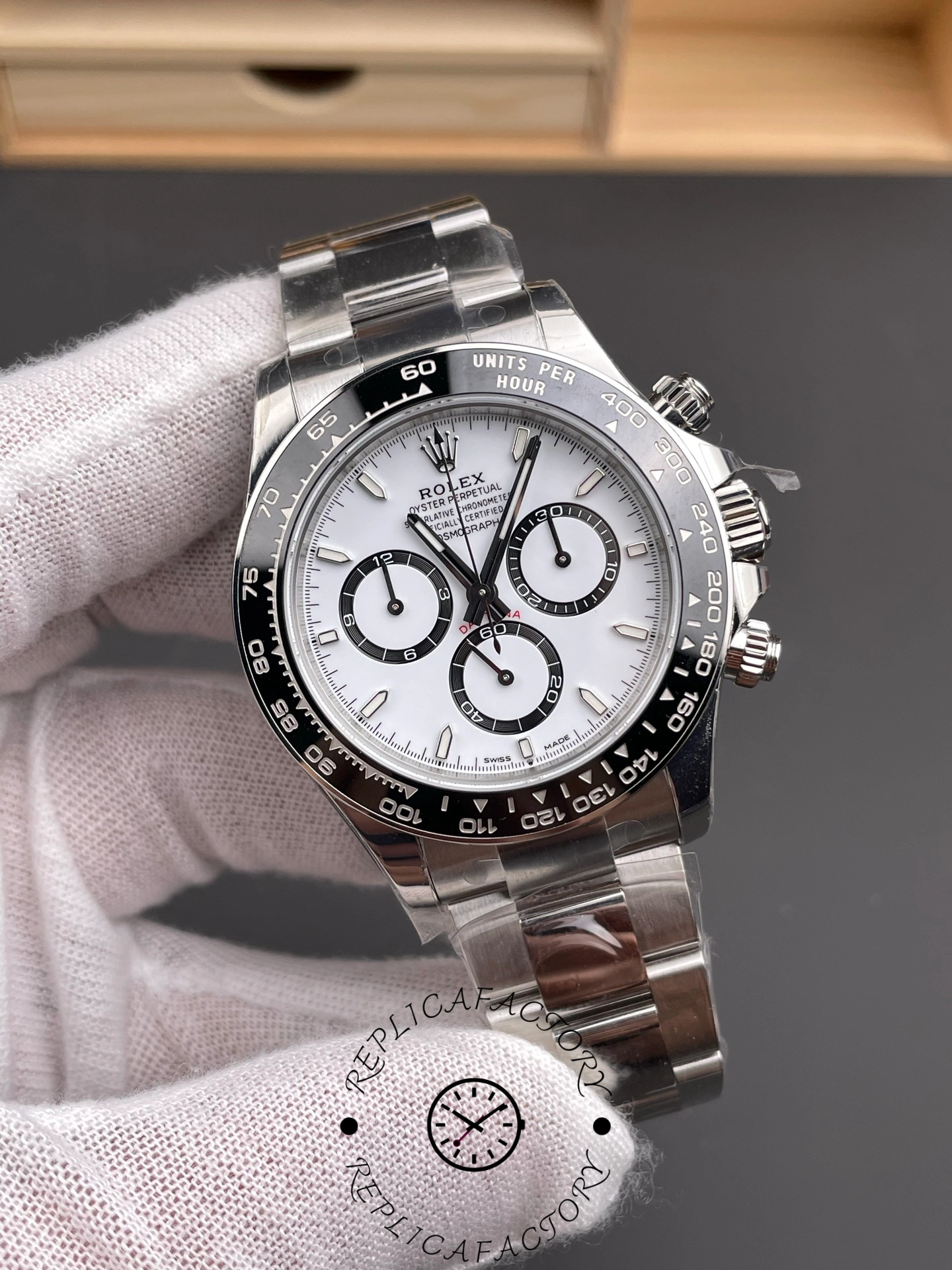 Replica Rolex Cosmograph Daytona Oyster Oystersteel M126500ln 0001 40mm