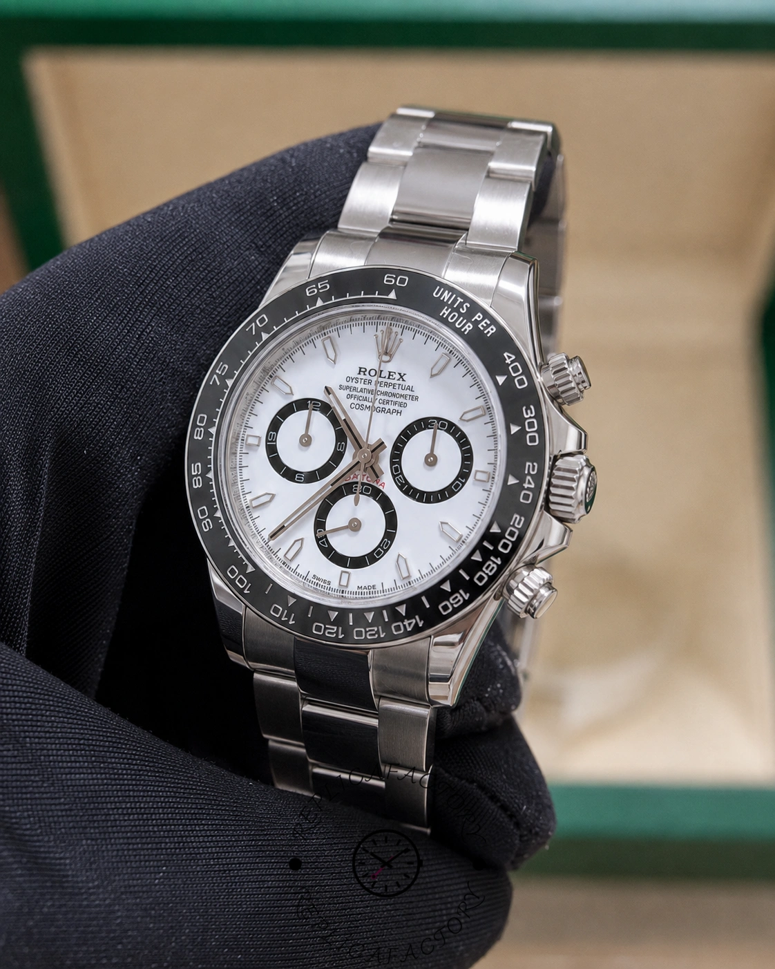 Replica Rolex Cosmograph Daytona Oyster Oystersteel M126500ln 0001 40mm