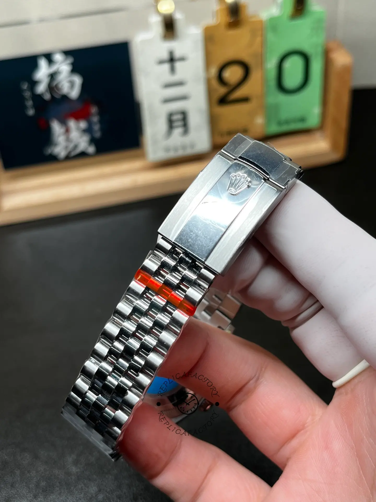 Rolex Datejust 126234 Fluted Bezel Silver Index Dial 36MM Unisex Replica Watch