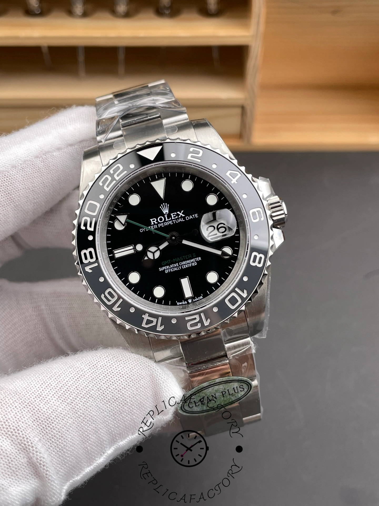 Rolex GMT Master II Oystersteel M126710GRNR 0004 Automatic 40mm