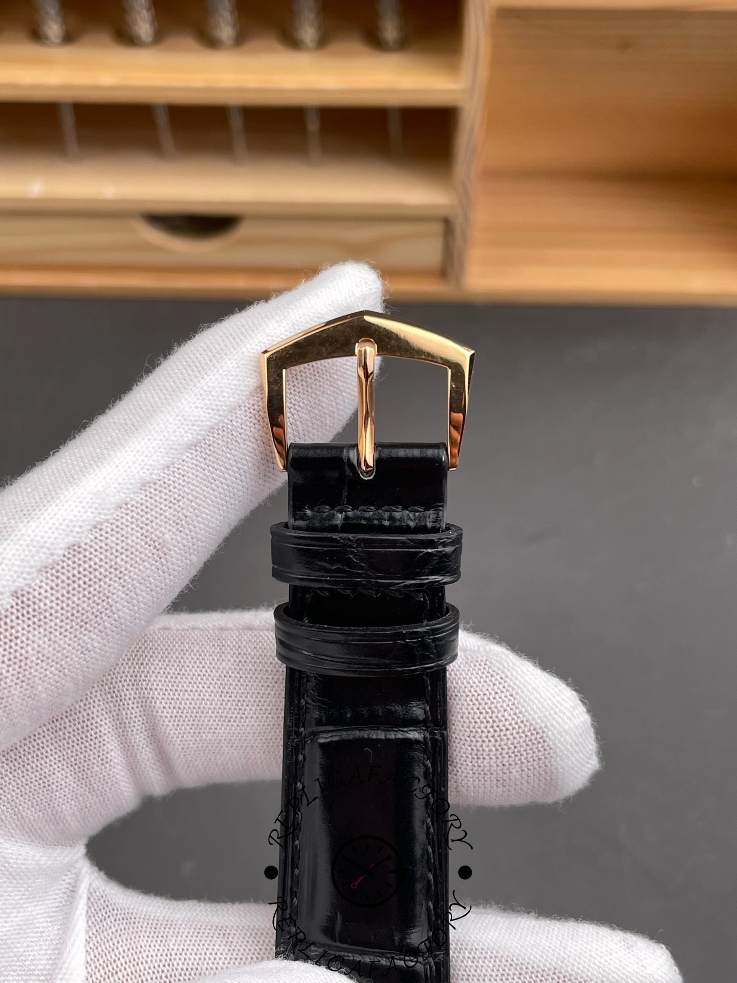 Patek Philippe Calatrava Rose Gold 5227R 001 38mm