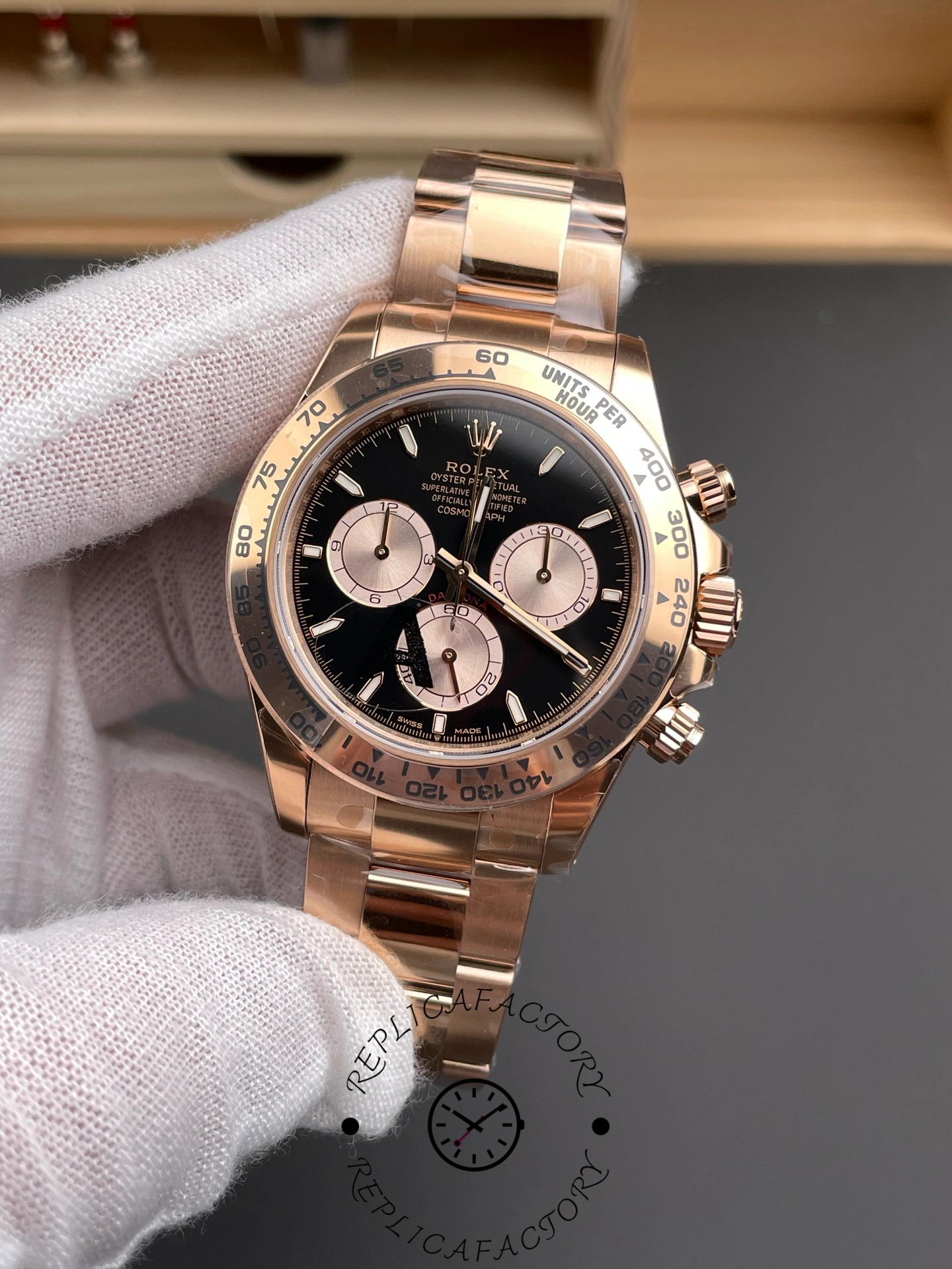 Rolex Daytona 126505 0001 Black Dial Oyster Bracelet