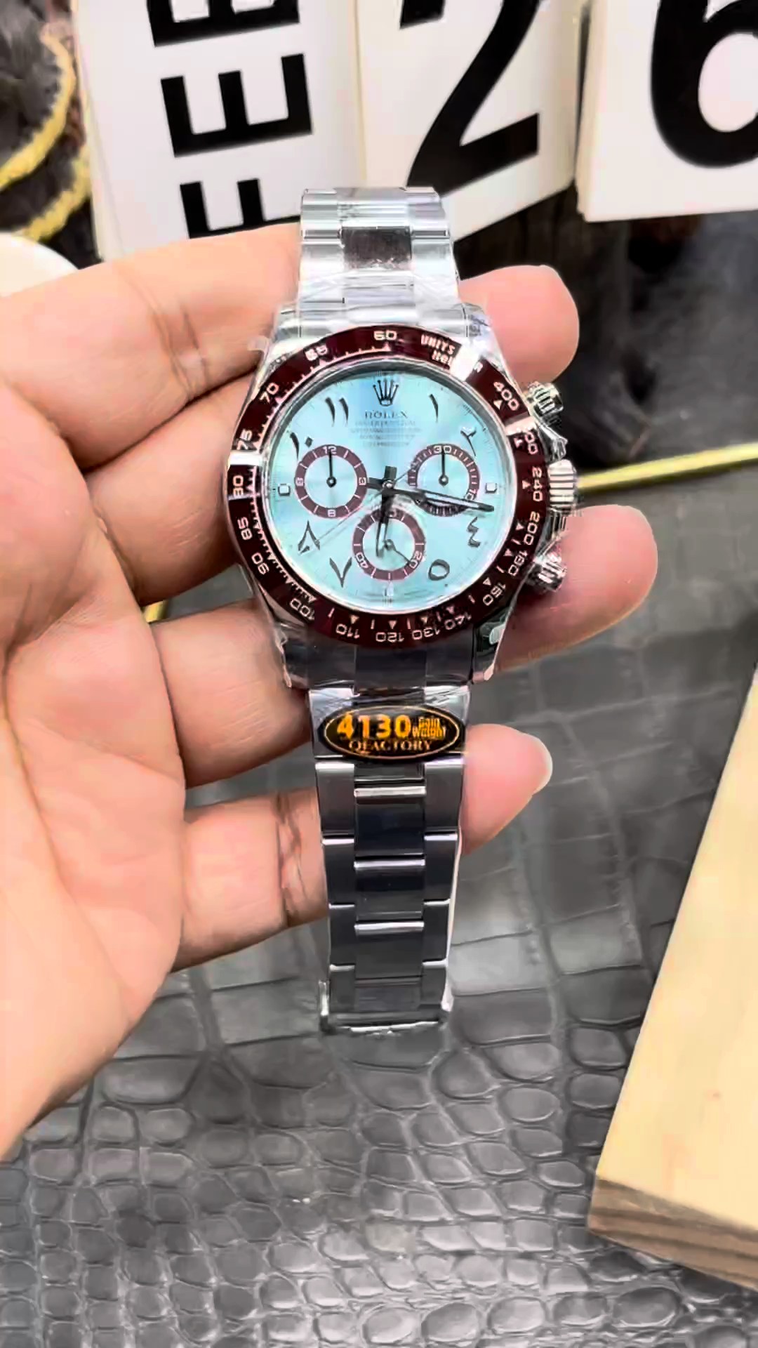 Rolex Daytona Arabic 116506 Replica