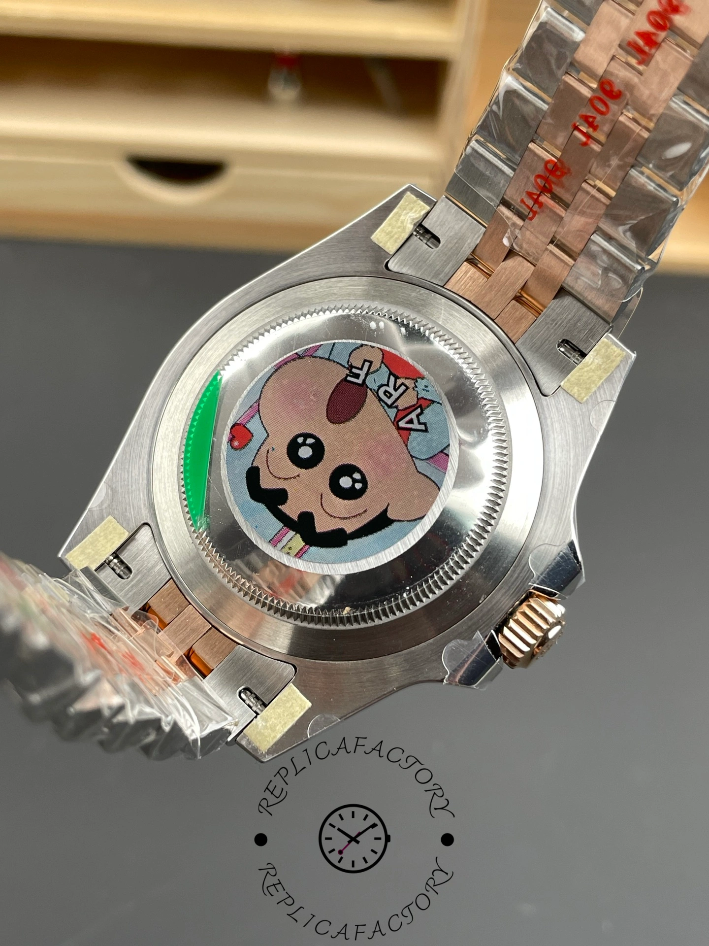Rolex GMT-Master II 126711CHNR 40 Rose Gold Two-Tone with Jubilee Bracelet