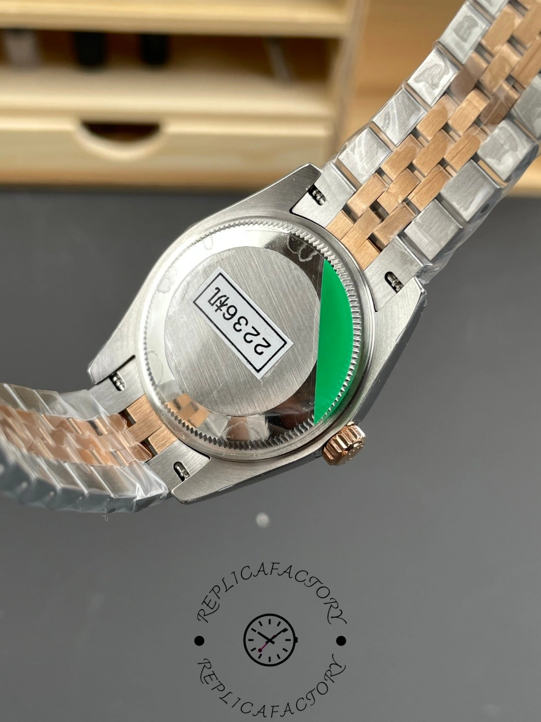 Rolex Datejust 278381RBR 0006 Chocolate Dial 31mm Women's Watch