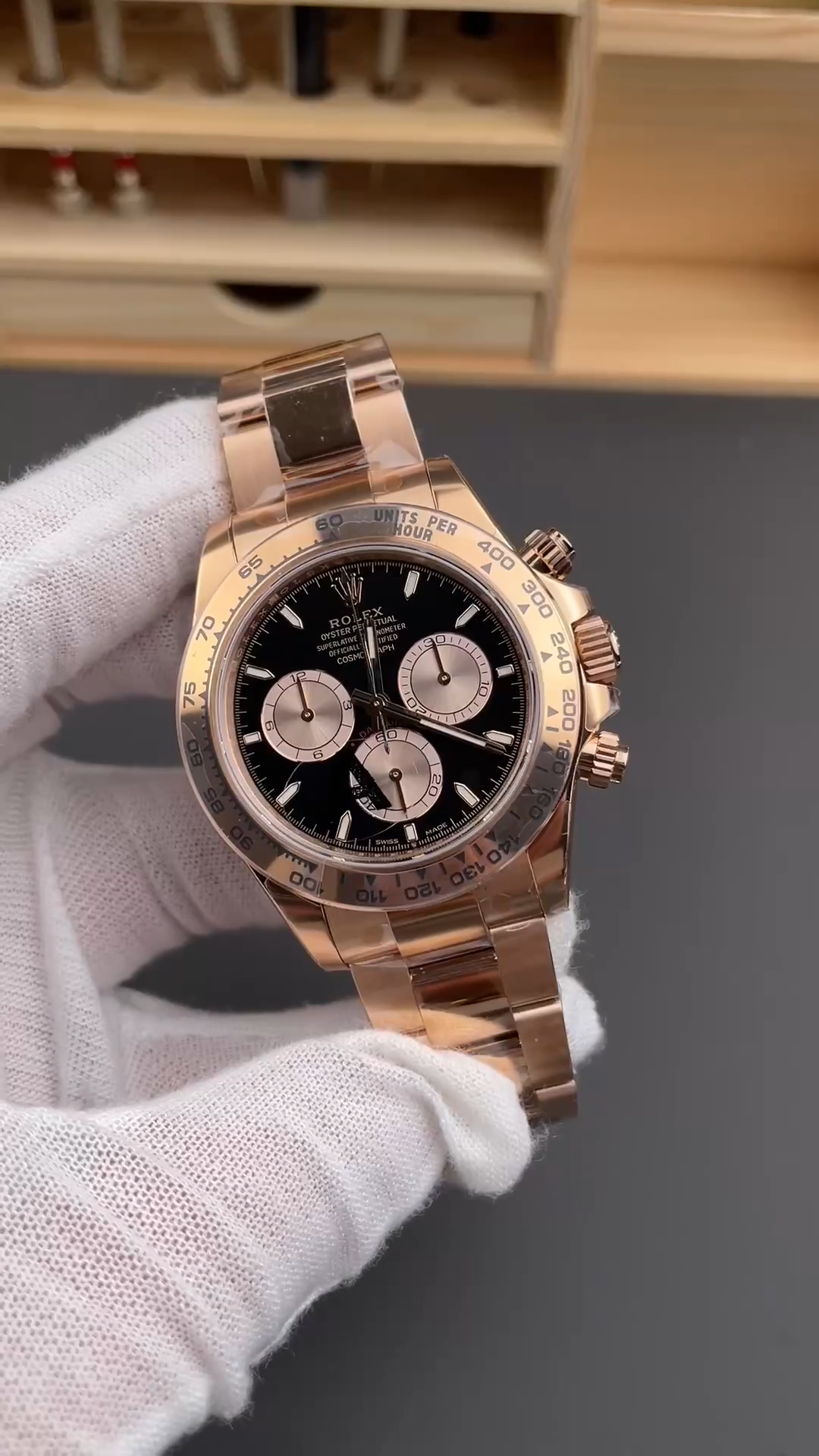 Rolex Daytona 126505 0001 Black Dial Oyster Bracelet