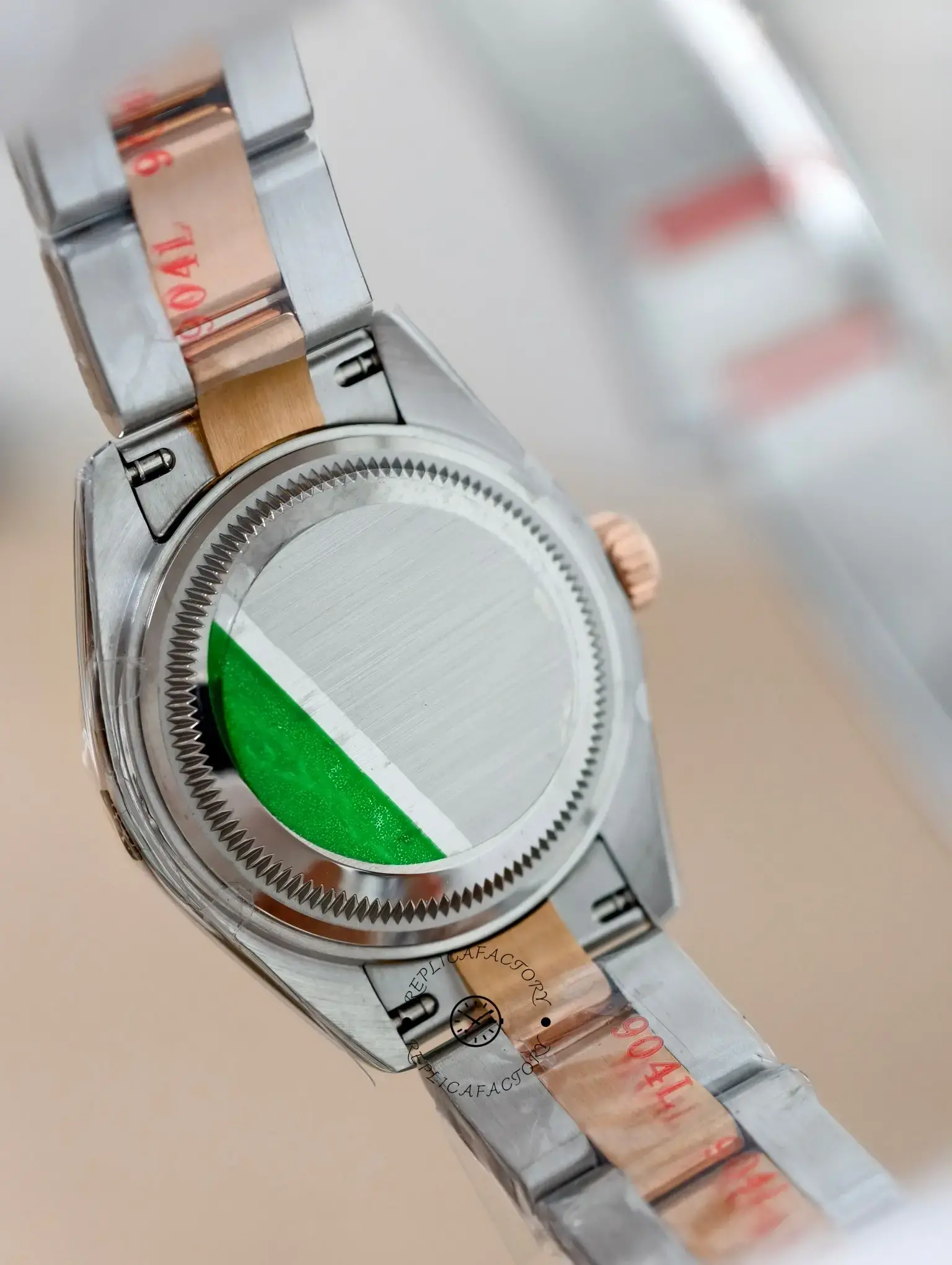 Rolex Lady-Datejust 28 Two-Tone Oyster Steel Strap 279381RBR-0028 Replica