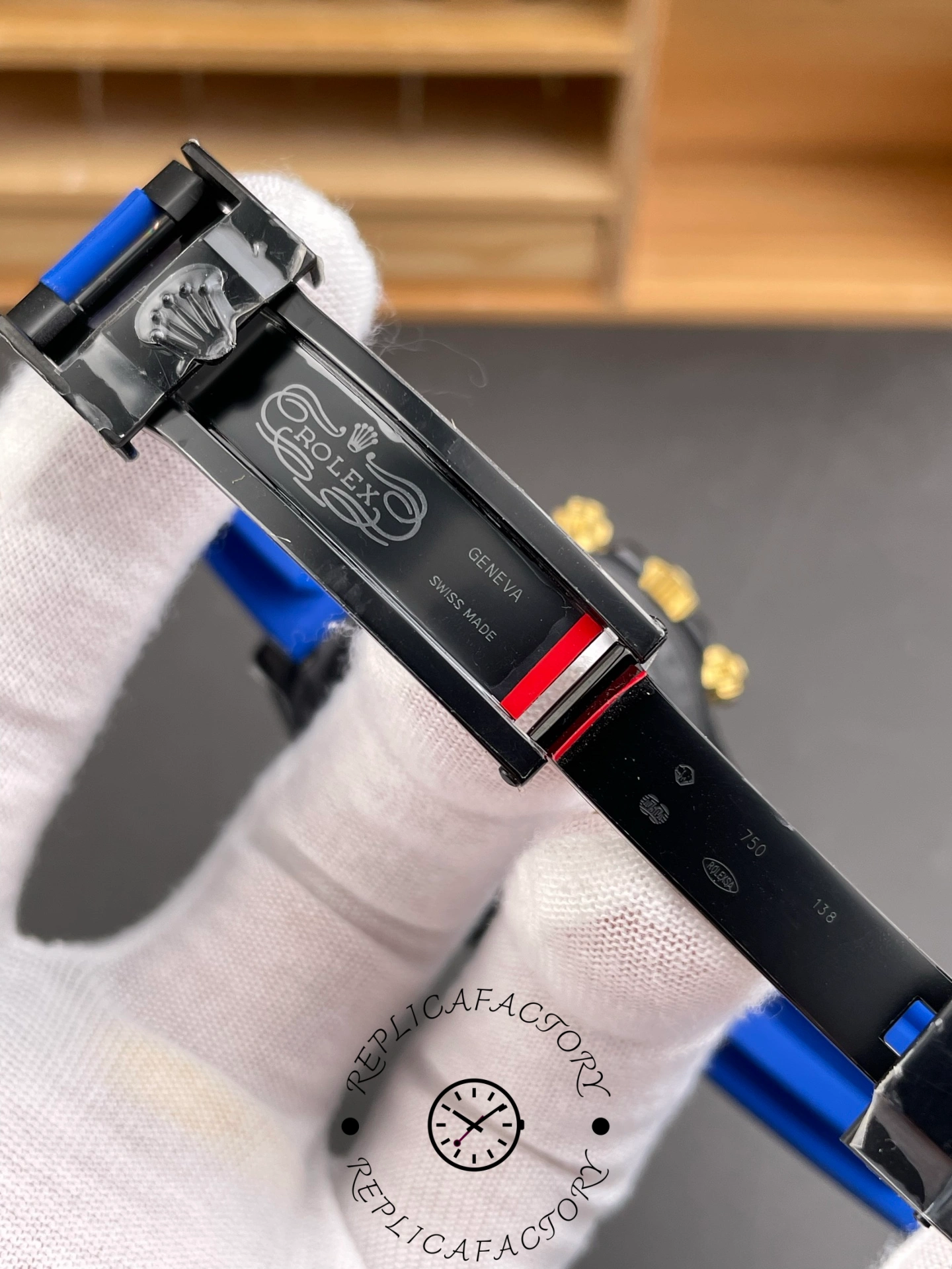 Rolex Cosmogrpah Daytona Blue Skeleton Carbon 40mm 116500LN