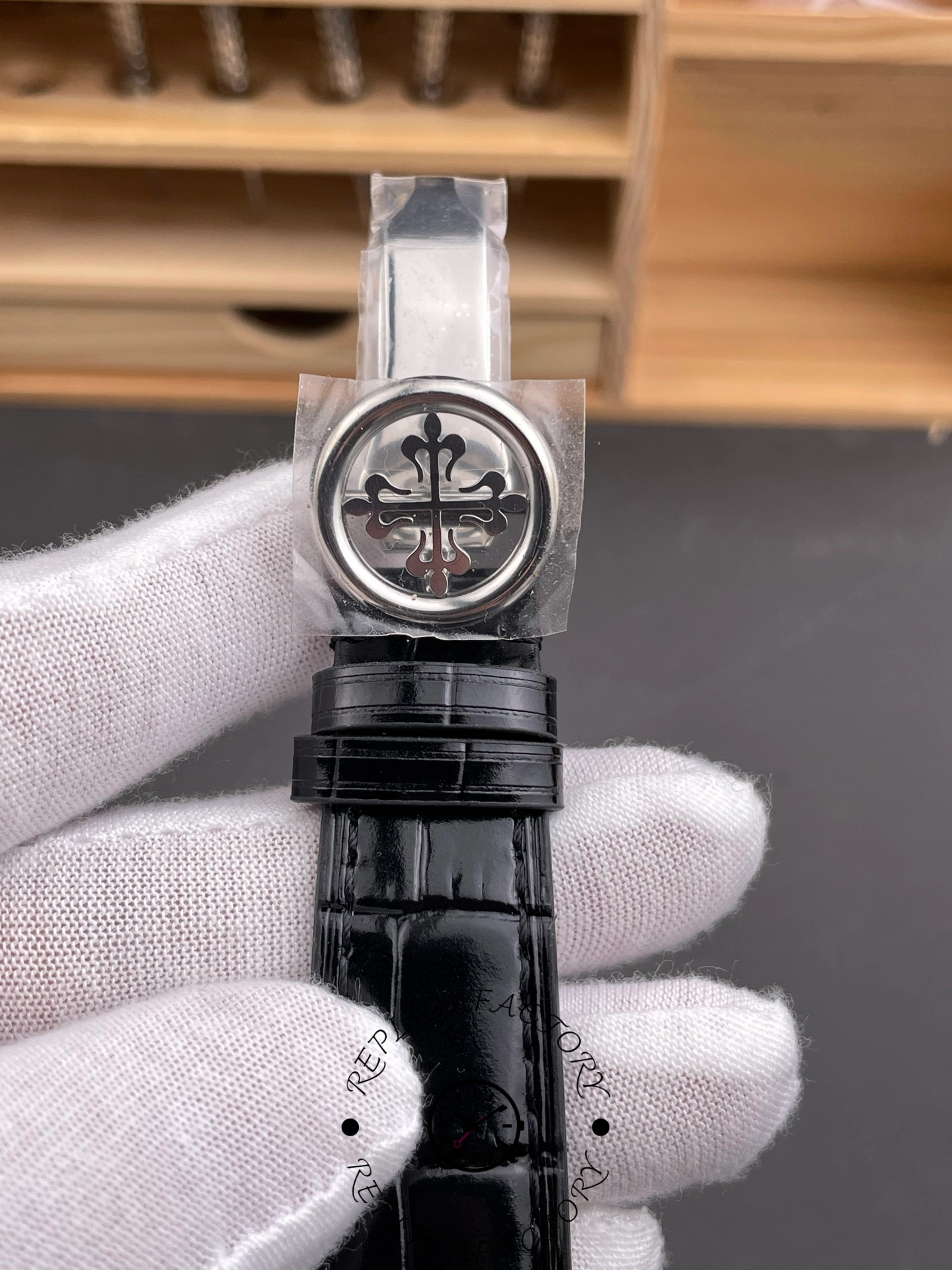 Patek Philippe Grand Complications 5160 500G 001 38mm Unisex Replica Watch
