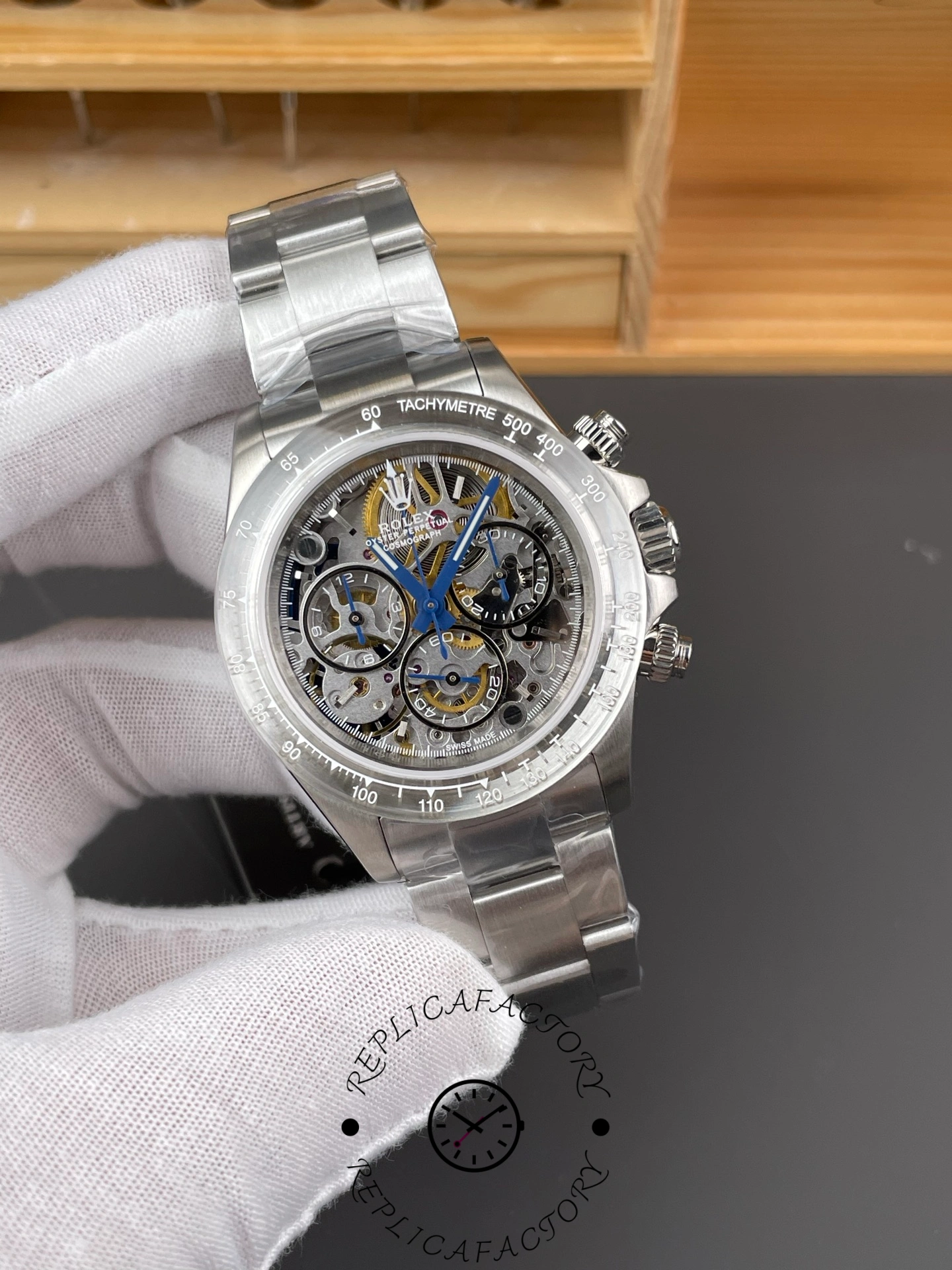 Rolex Daytona Artisans de Genève Zinal Project 116520