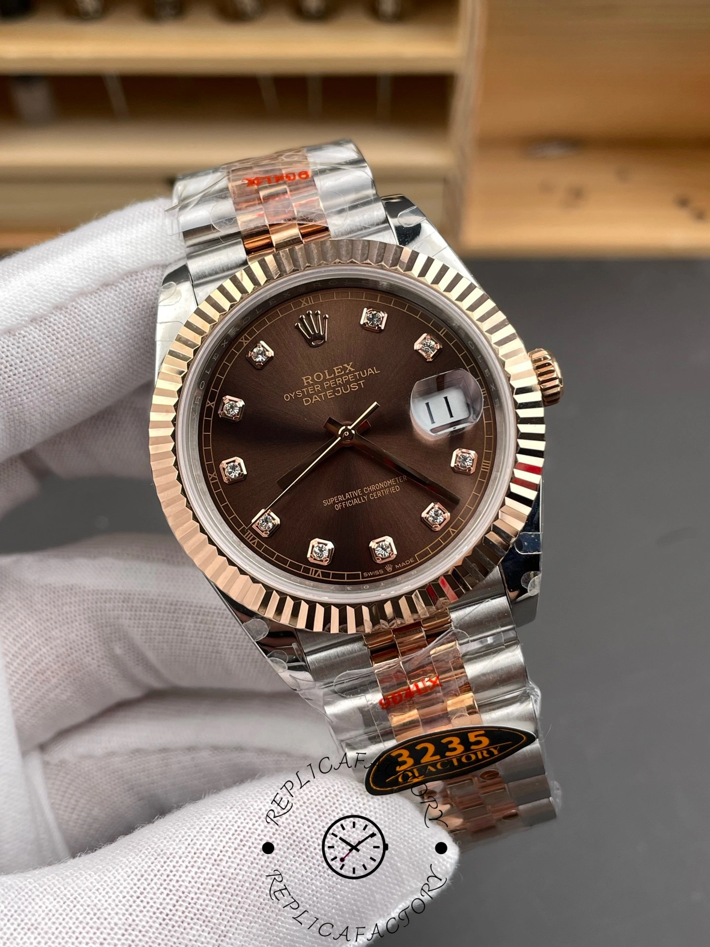 Replica Rolex Datejust 126331 0004 41MM