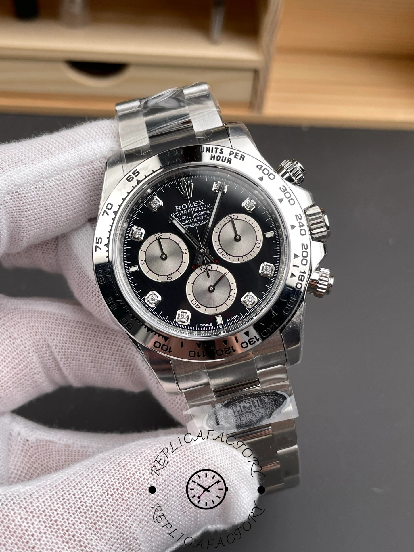 Rolex Cosmograph Daytona 126509 0002 Diamond Mark 40MM