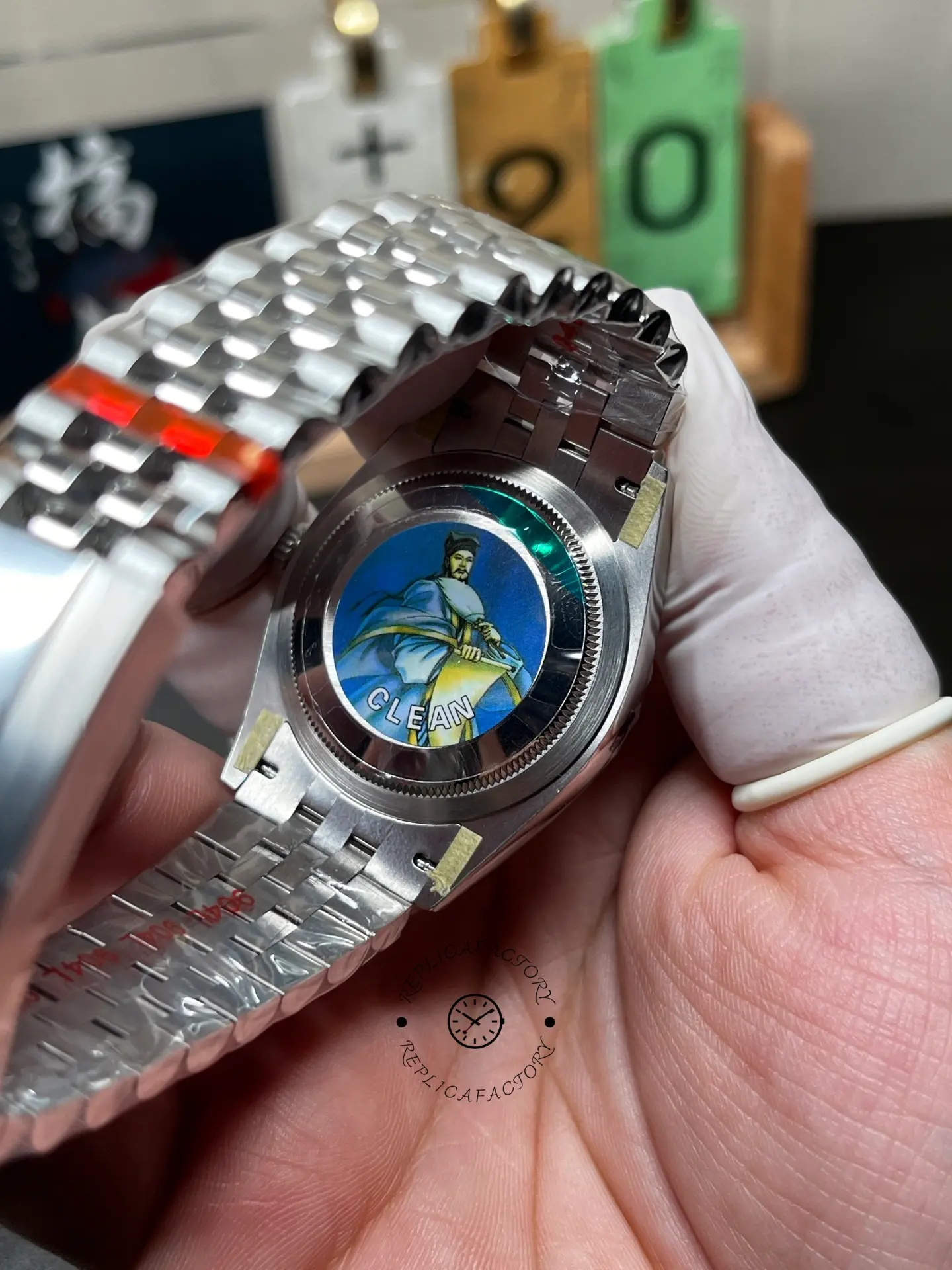 Rolex Datejust 126234 Fluted Bezel Silver Index Dial 36MM Unisex Replica Watch