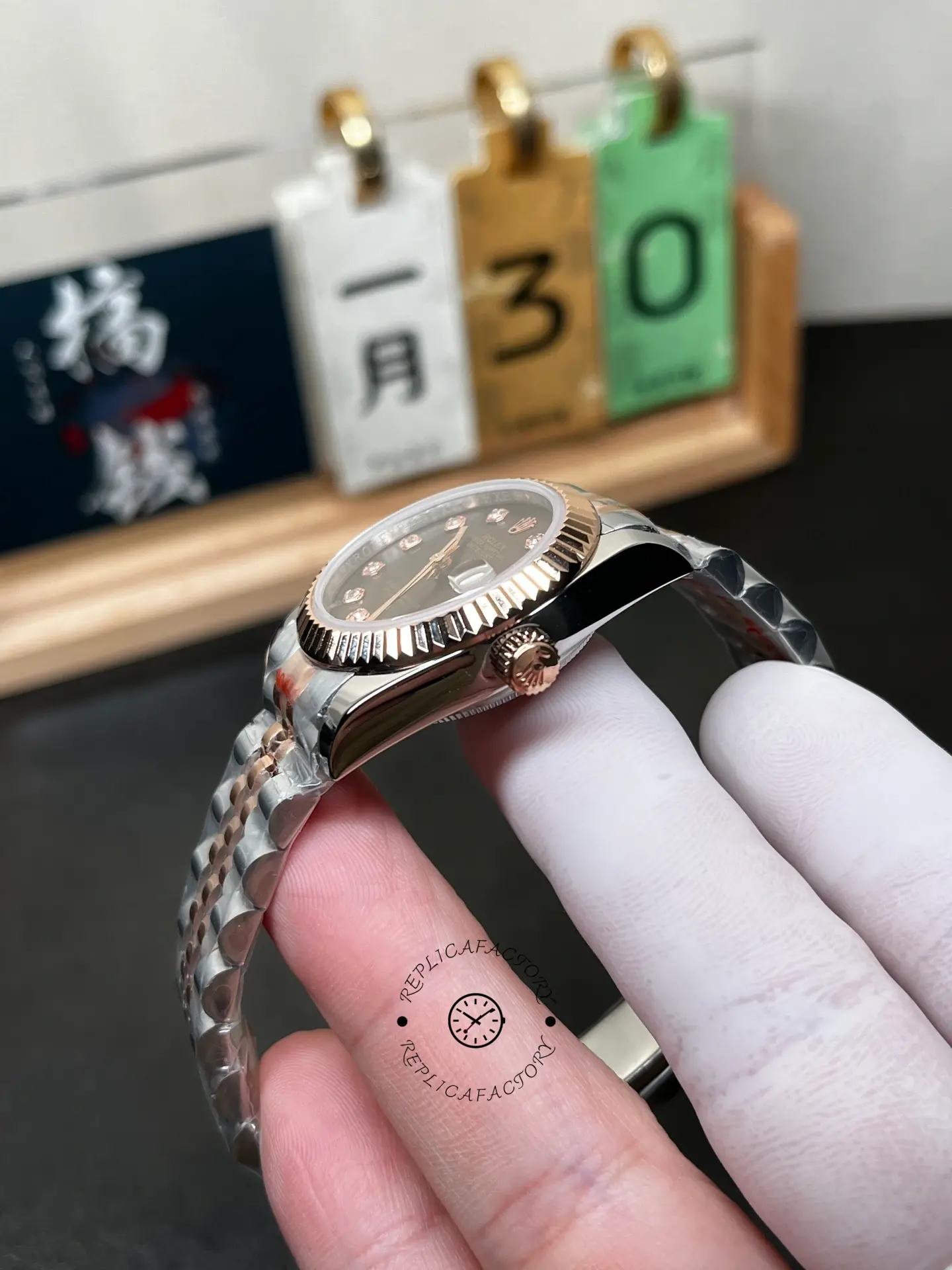 Rolex Datejust 31mm 278271 0028 Two Tone Jubilee Bracelet Fluted Bezel