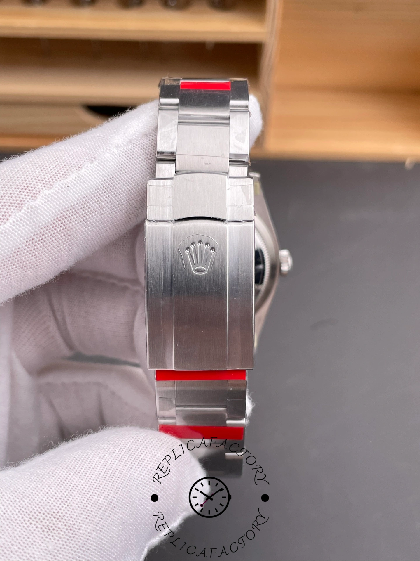 Rolex Oyster Perpetual 36 Oyster Oystersteel M126000 0015