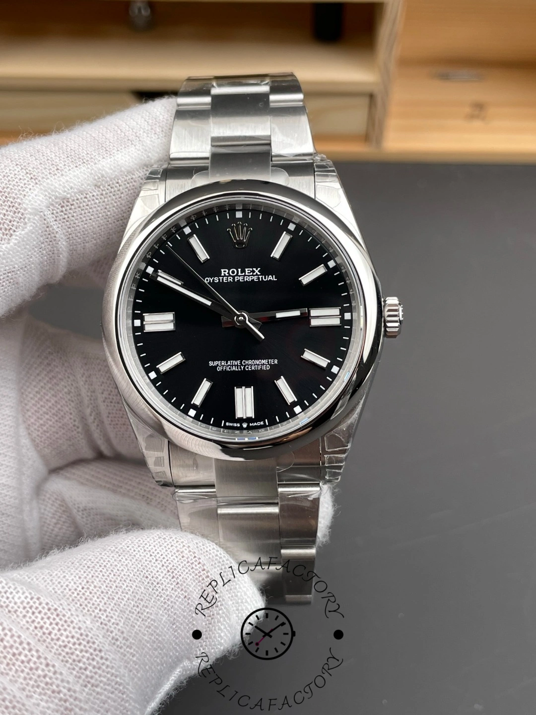 Rolex Oyster Perpetual 41 Oystersteel M134300-0008