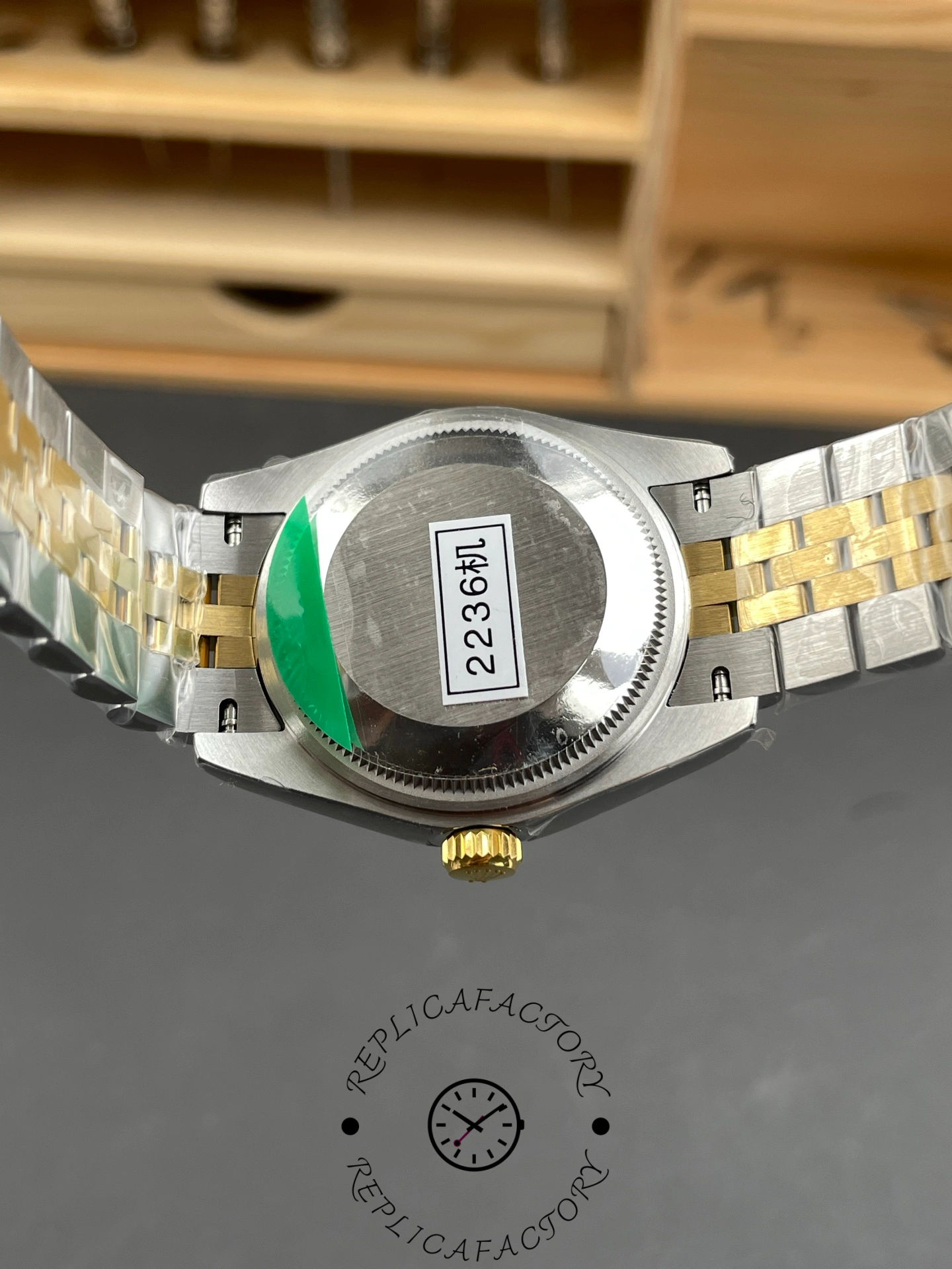 Rolex Datejust 31mm Stainless Steel and Yellow Gold 278273 0018 Grey VI Roman Jubilee