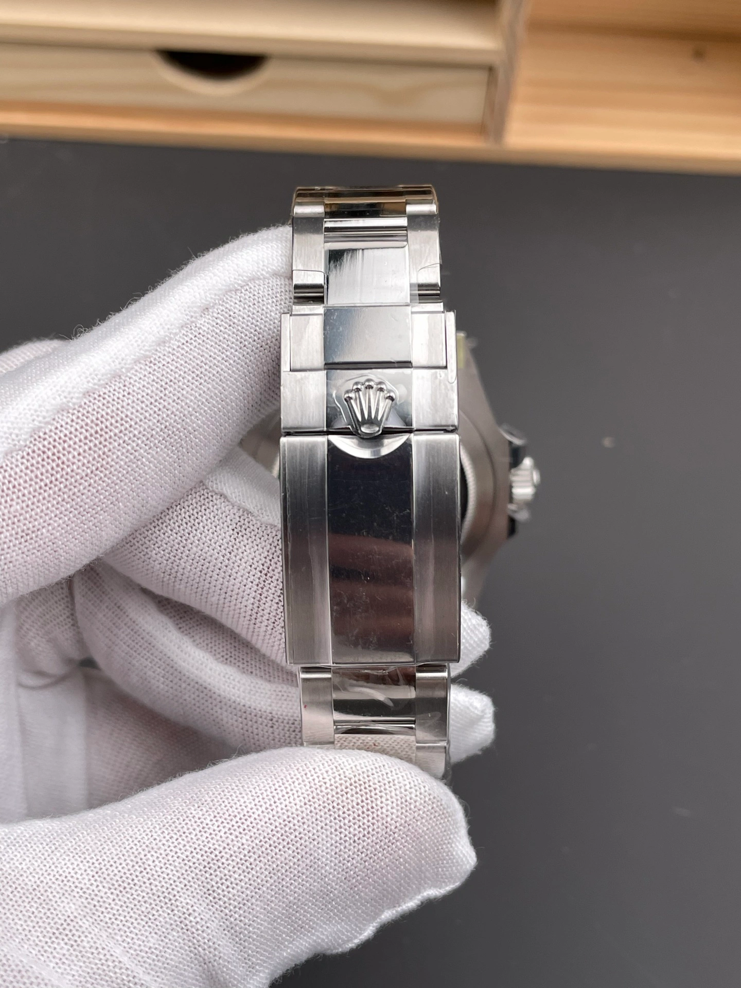 VSF GMT-Master II bracelet and clasp exterior