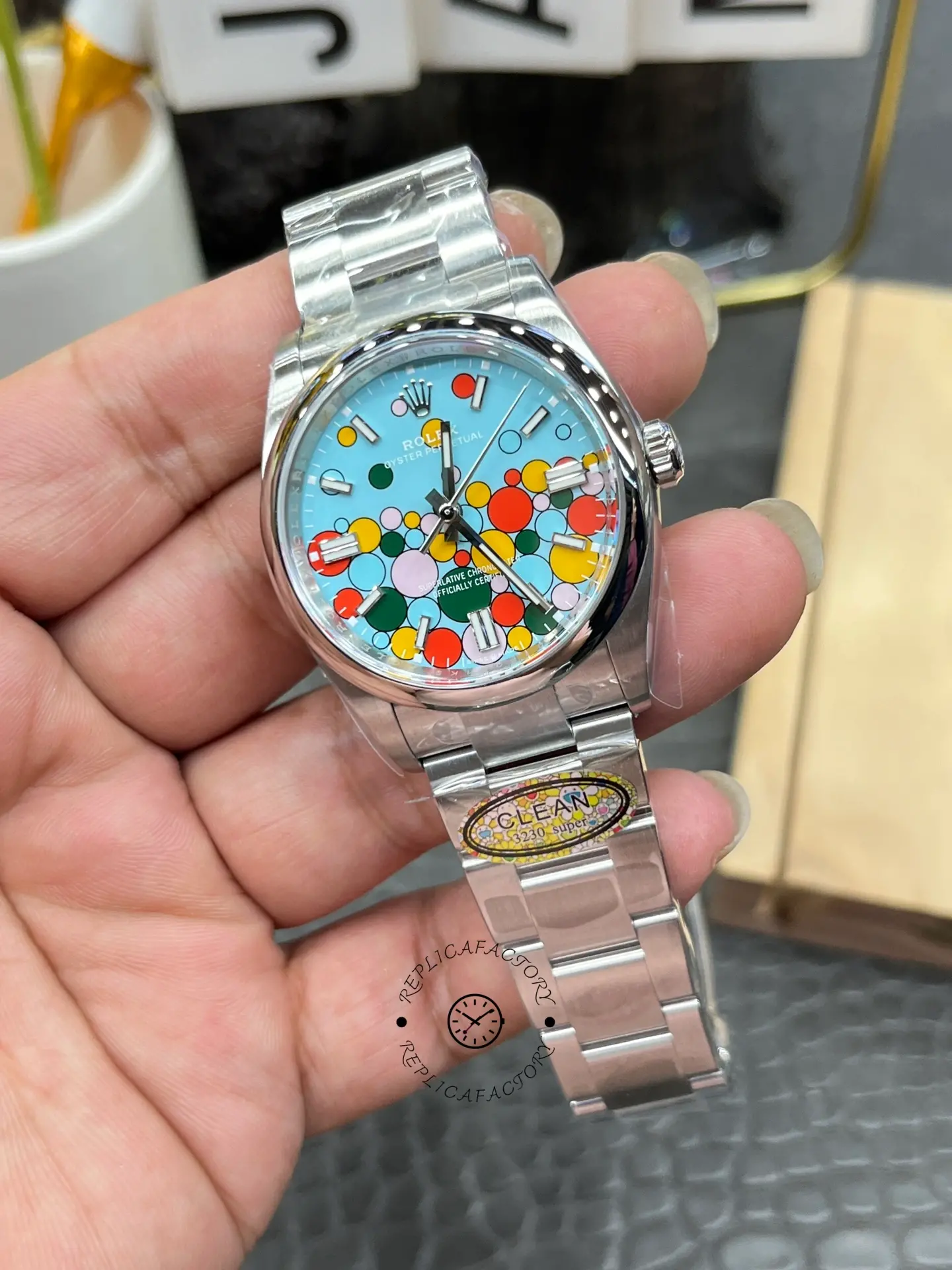 Rolex Oyster Perpetual 36 m126000 0009 Women's Watch Replica