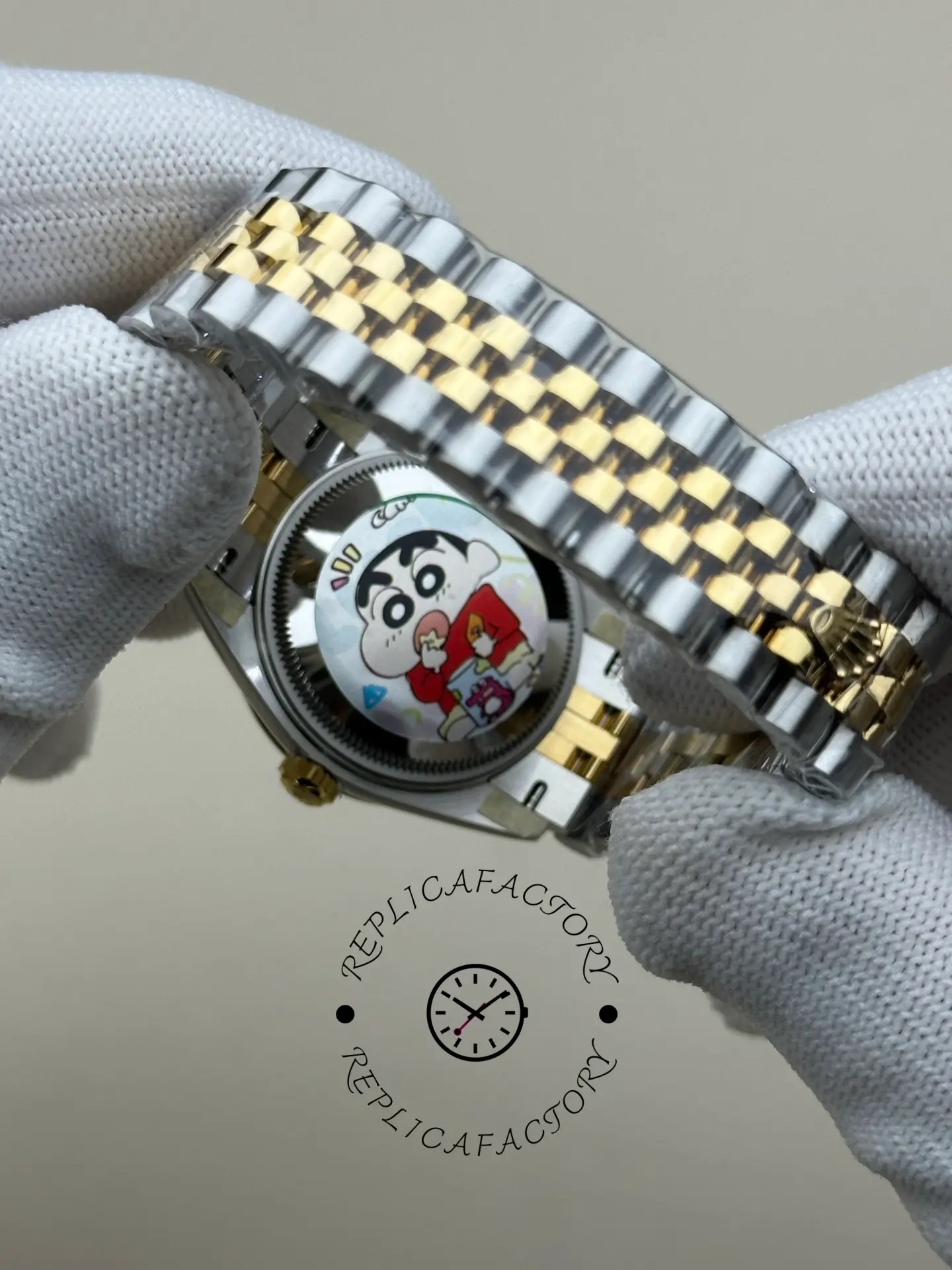 Rolex Datejust 31mm Stainless Steel and Yellow Gold 278273 0026 Champagne Diamond Jubilee