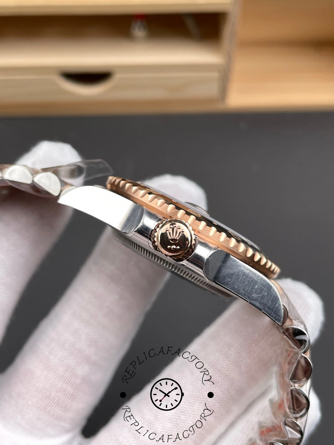 Rolex GMT-Master II 126711CHNR 40 Rose Gold Two-Tone with Jubilee Bracelet
