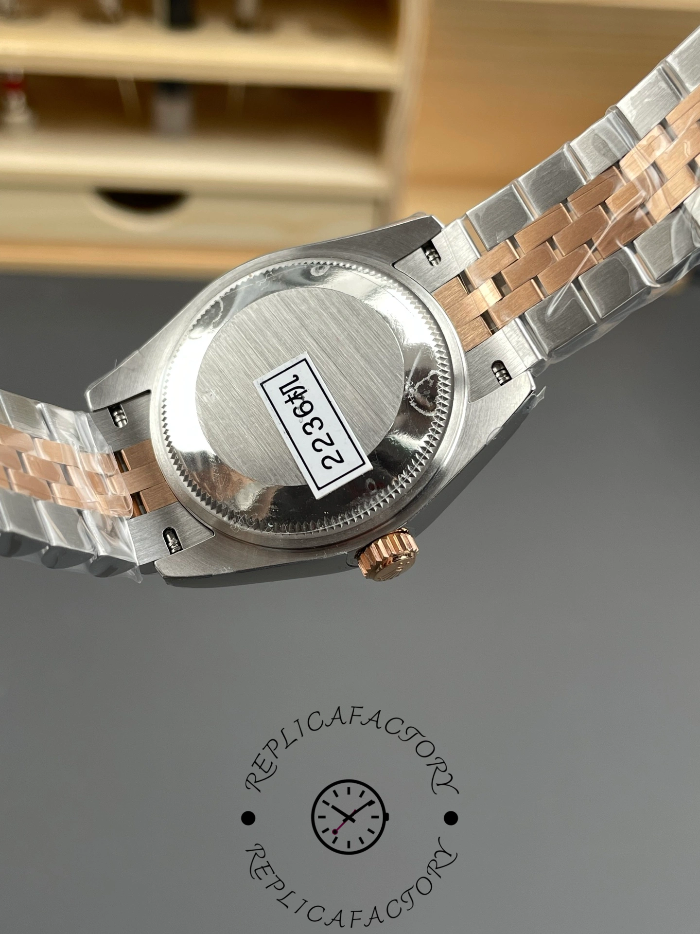 Rolex Datejust 31 Rose Diamond Dial M278271 0024 Women's Watch