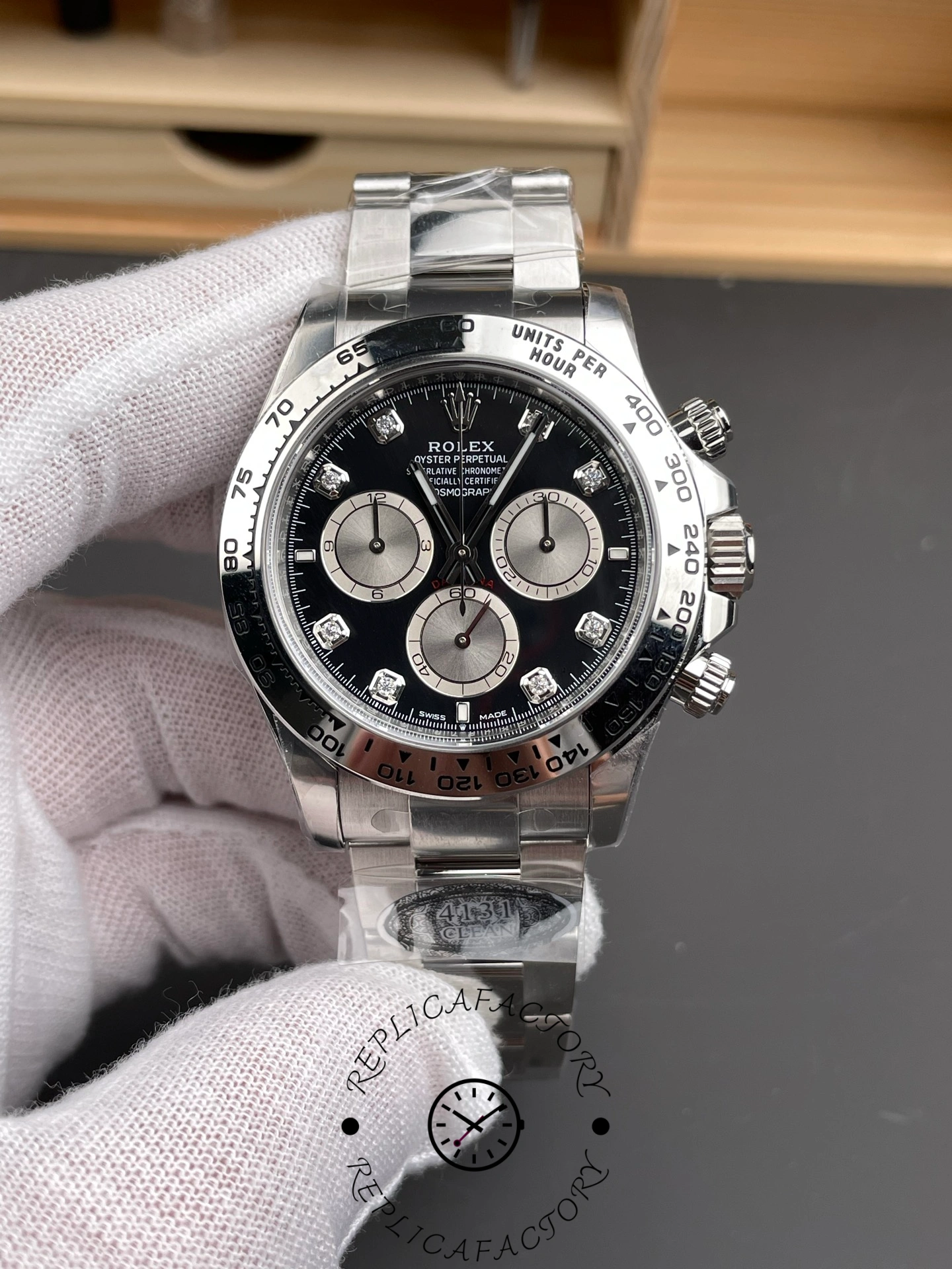 Rolex Cosmograph Daytona 126509 0002 Diamond Mark 40MM