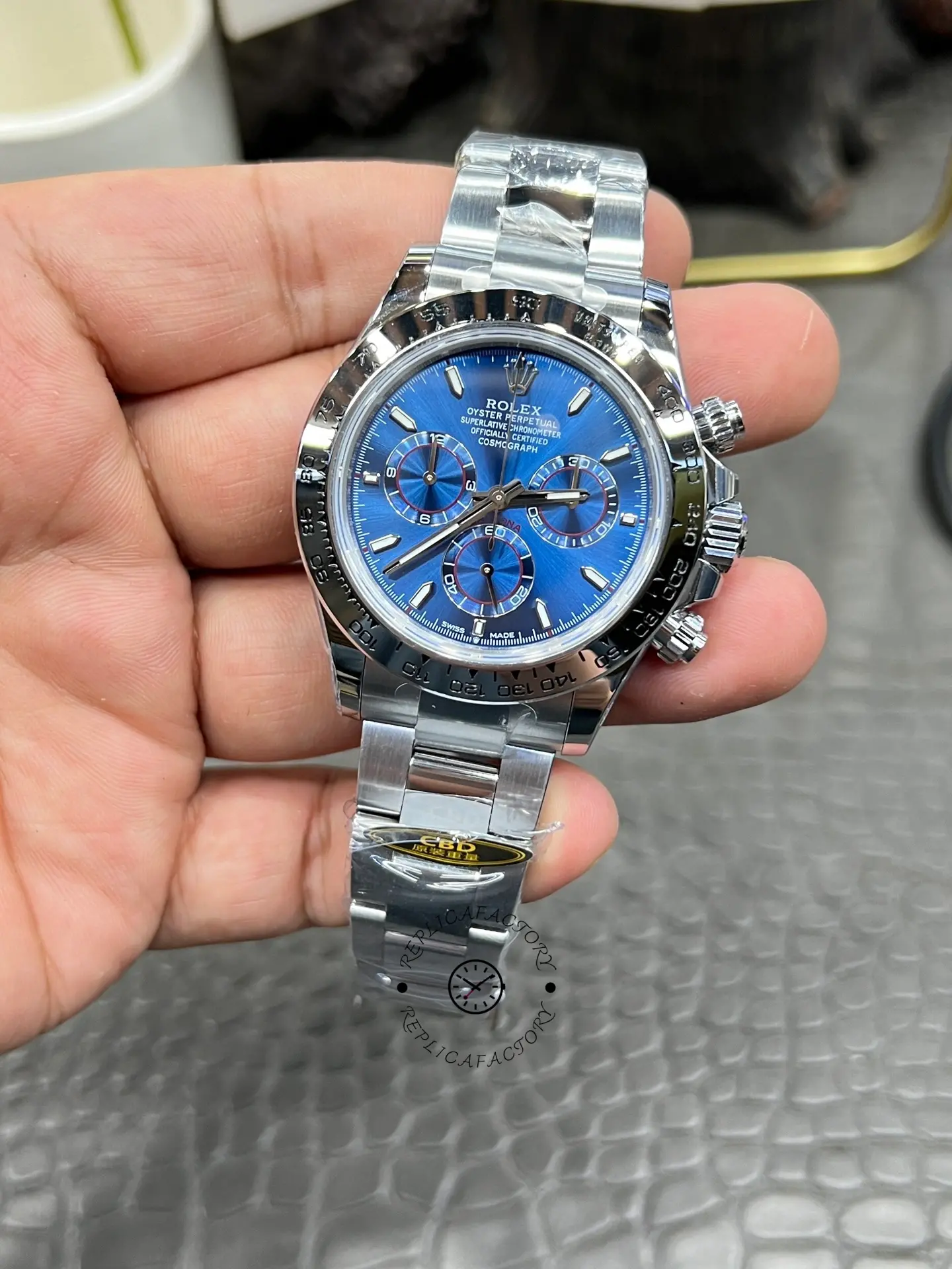 2025 Rolex Cosmograph Daytona 40mm m126509 0005 Replica