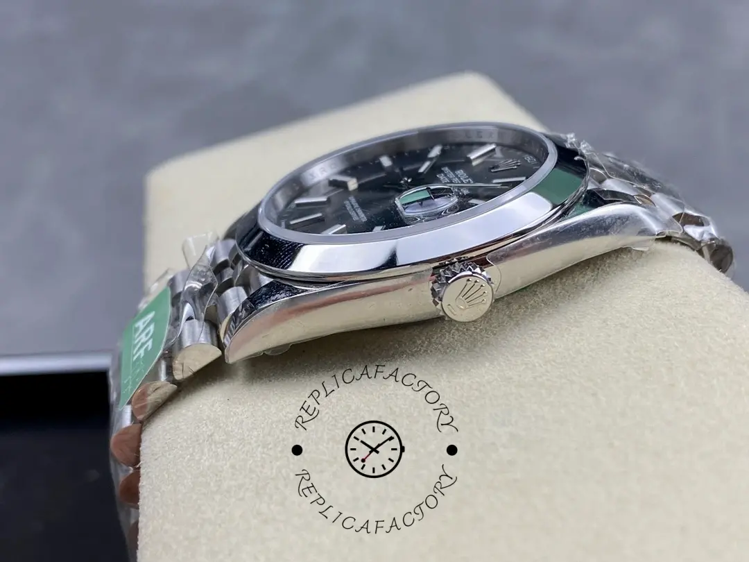 Rolex Datejust 41 Stainless Steel Grey Dial Jubilee Band M126300 0008 Men's Watch