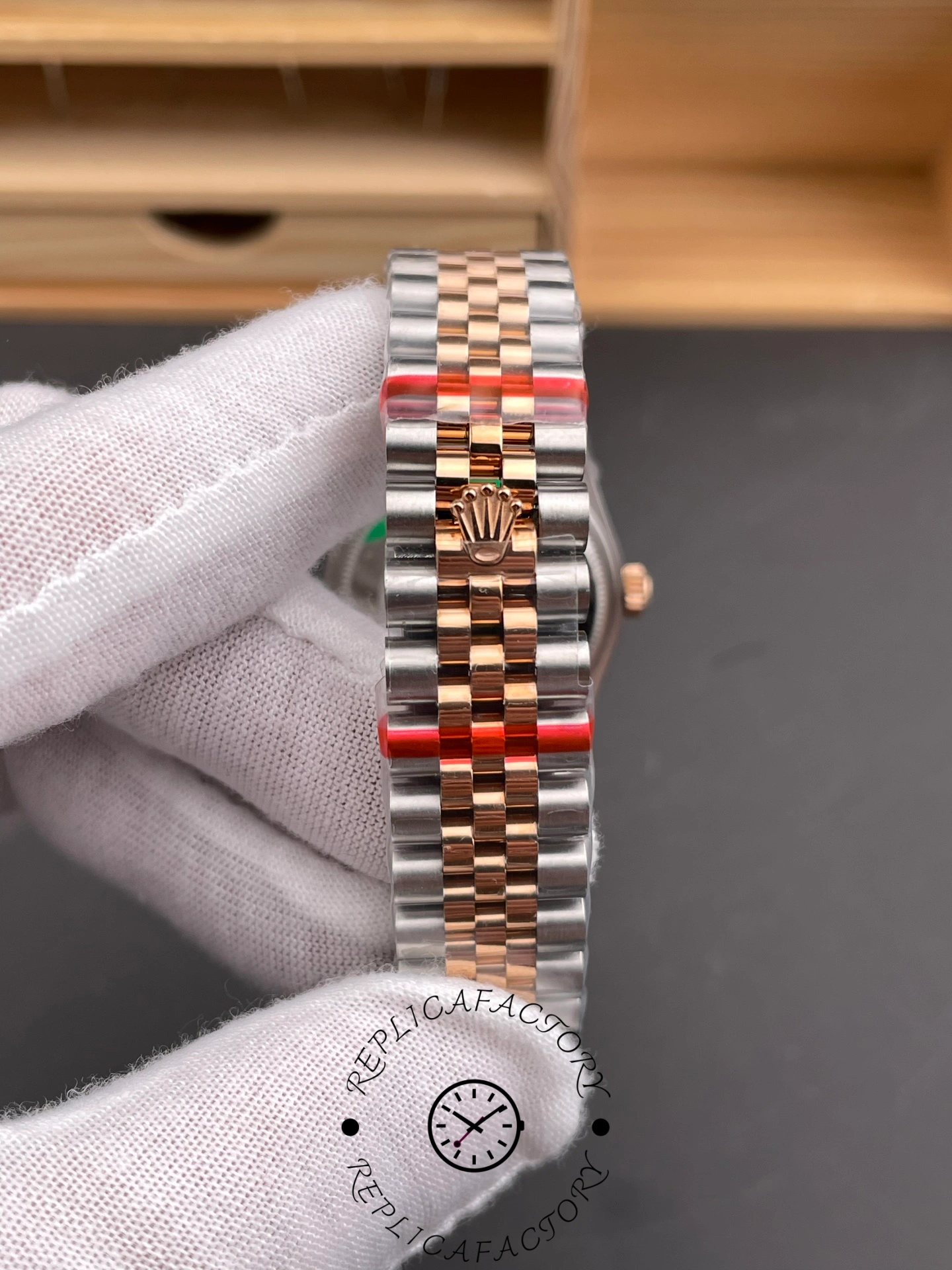 Rolex Datejust 31mm 278271 0028 Two Tone Jubilee Bracelet Fluted Bezel