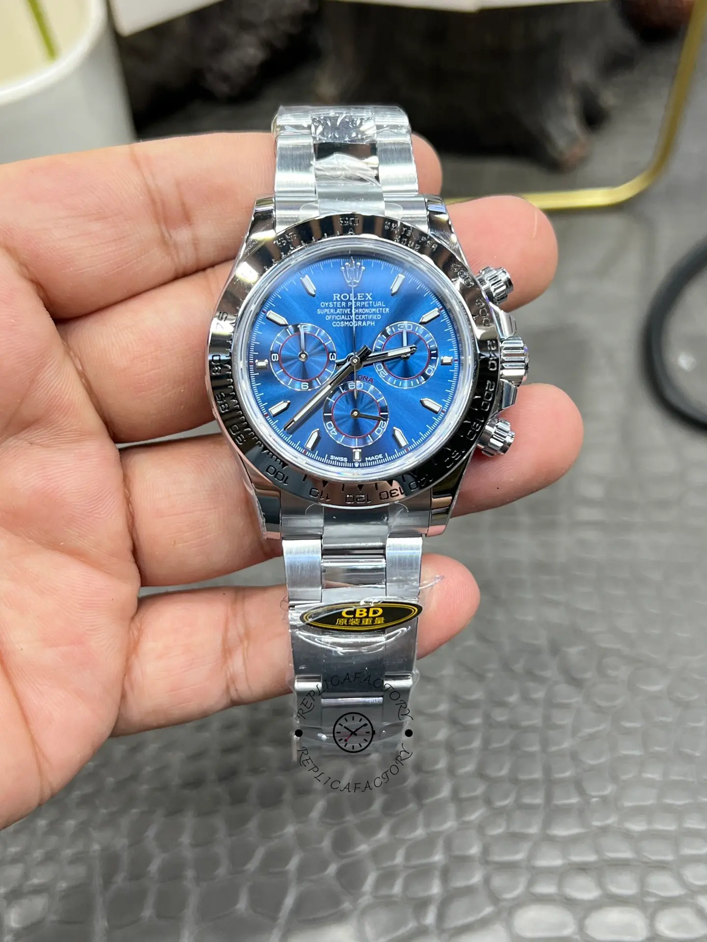 2025 Rolex Cosmograph Daytona 40mm m126509 0005 Replica