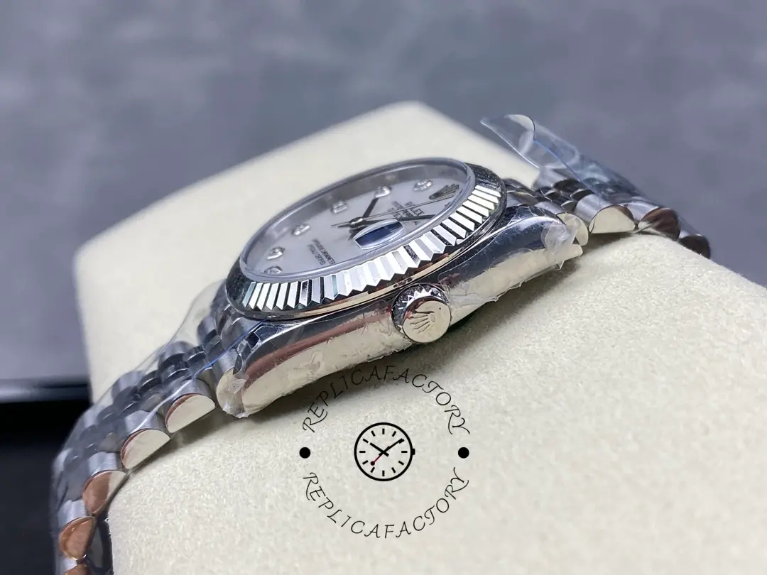 Rolex Datejust 31 Steel & 18K White Gold 278274 0006 Women's Watch