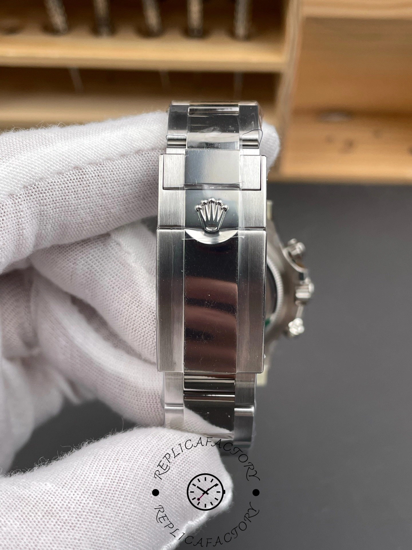 Rolex Cosmograph Daytona Oyster Oystersteel M126500ln 0001 40mm