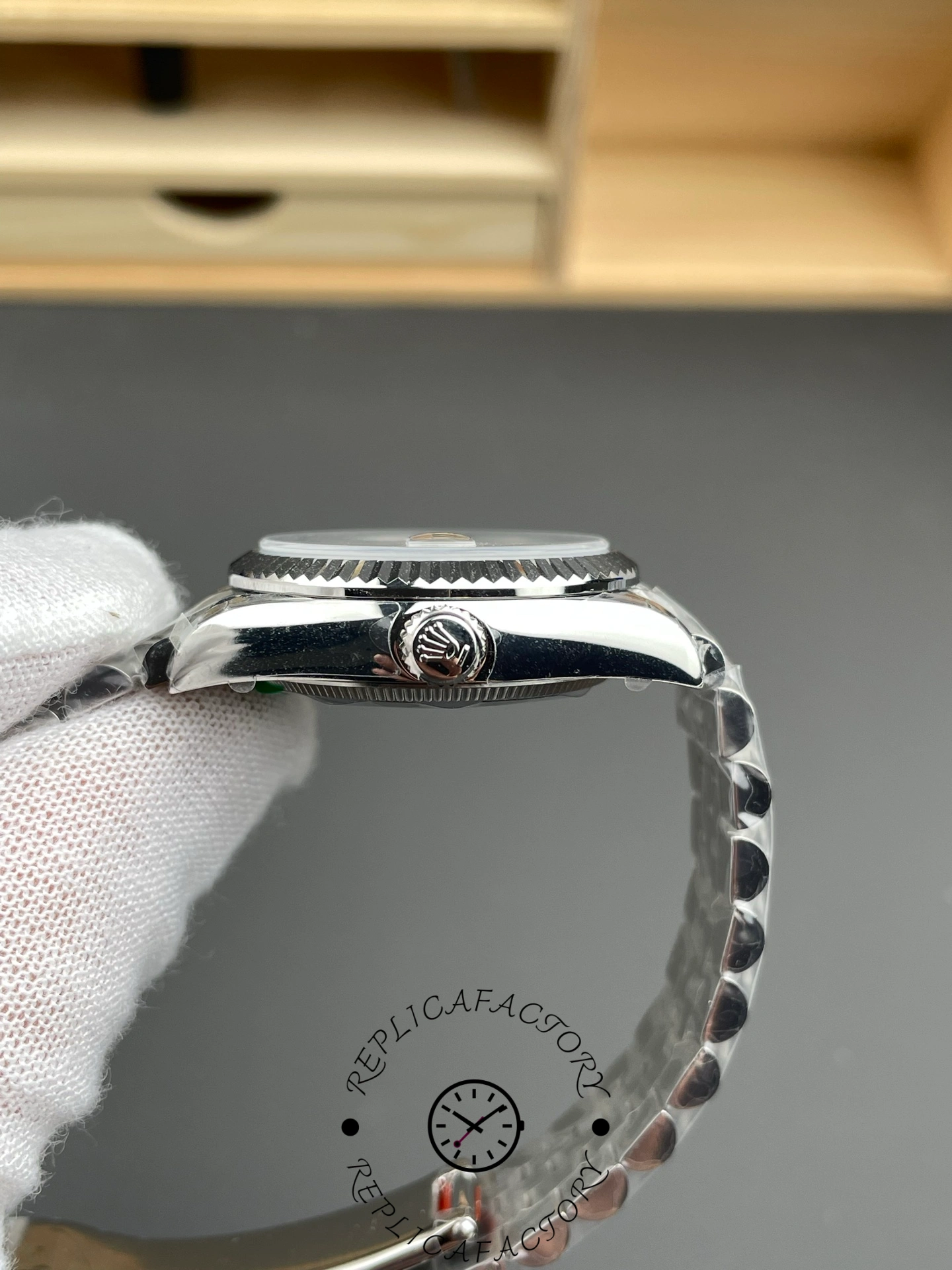 Rolex Datejust 31 Steel & 18K White Gold 278274 0006 Women's Watch