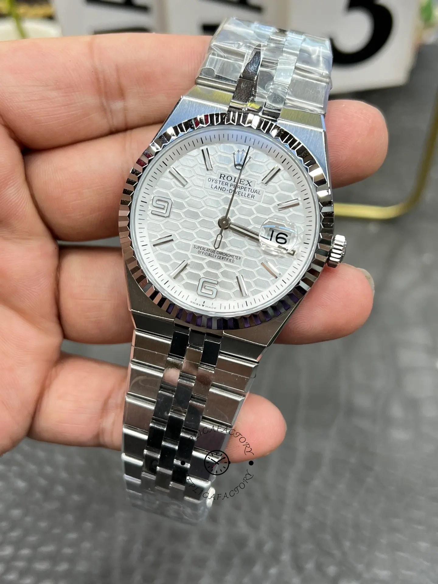 2025 Rolex Land Dweller 40 M127334 0001 Replica