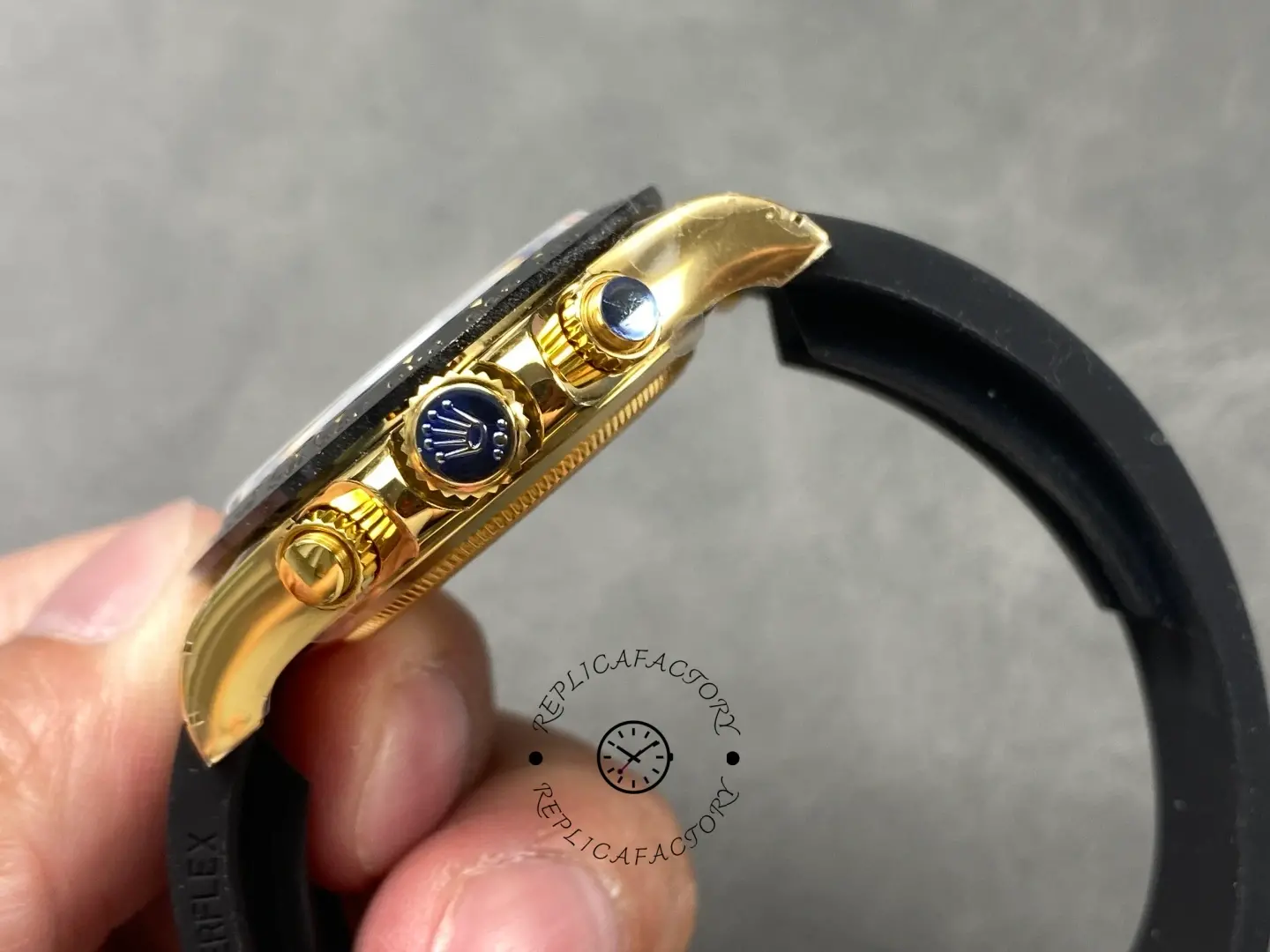 Rolex Cosmograph Daytona 116518LN Meteorite and Black Index Dial 40mm Mens Replica Watch