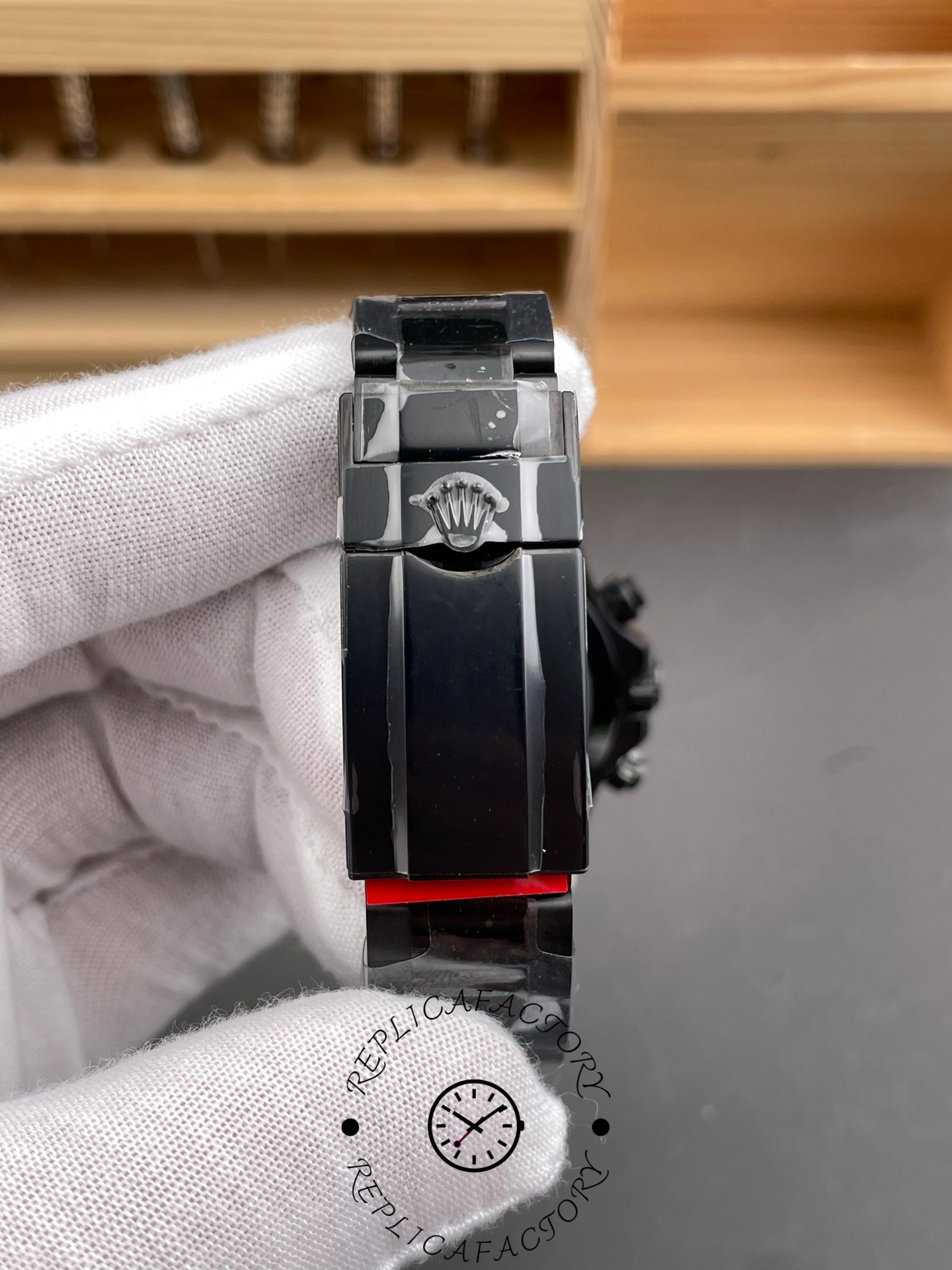 Rolex Cosmograph Daytona PVD Black Boc Coating Oyster 40mm