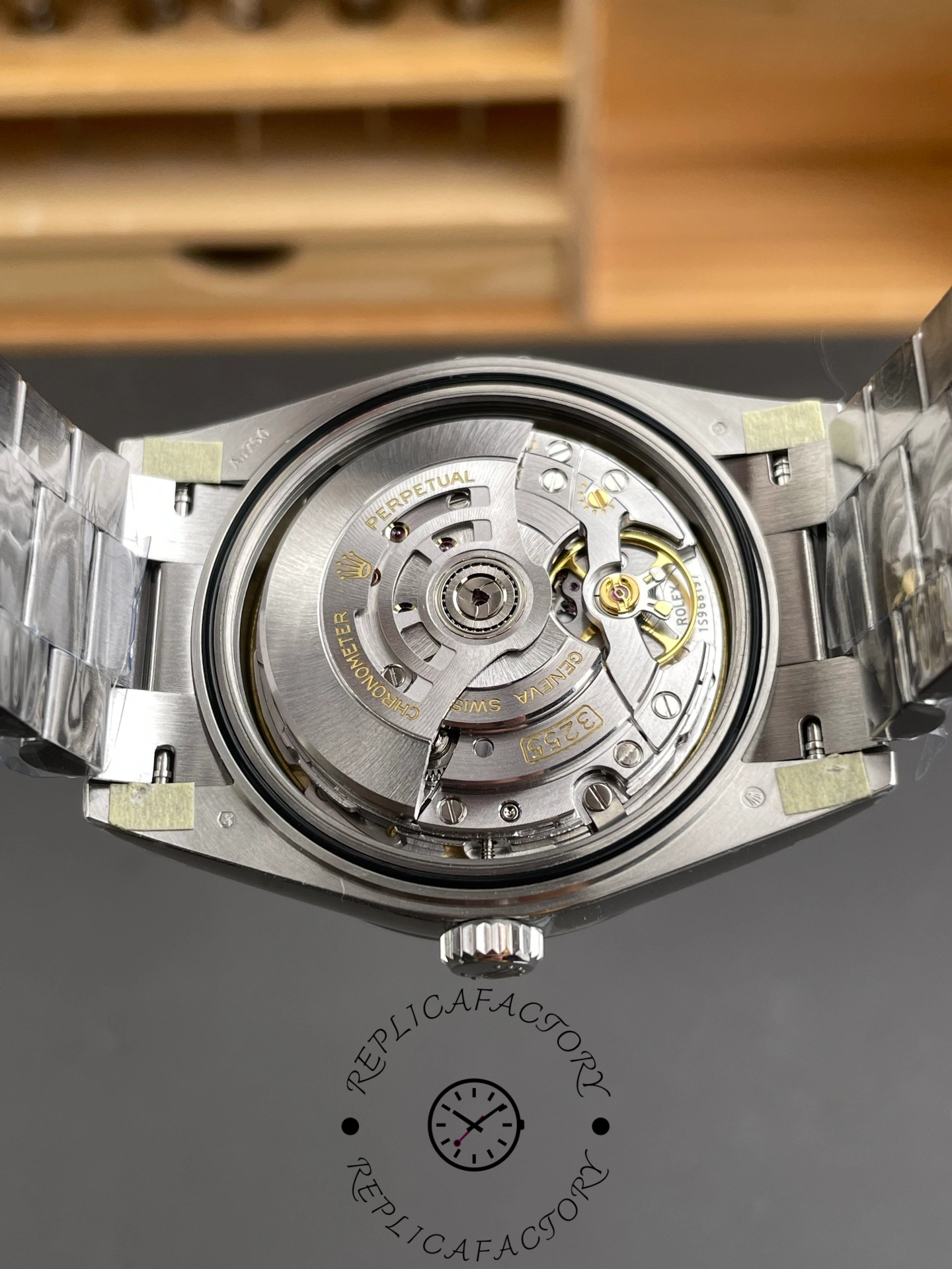 Rolex Day-Date 40 Platinum White Mother of Pearl Dial M228236-0026