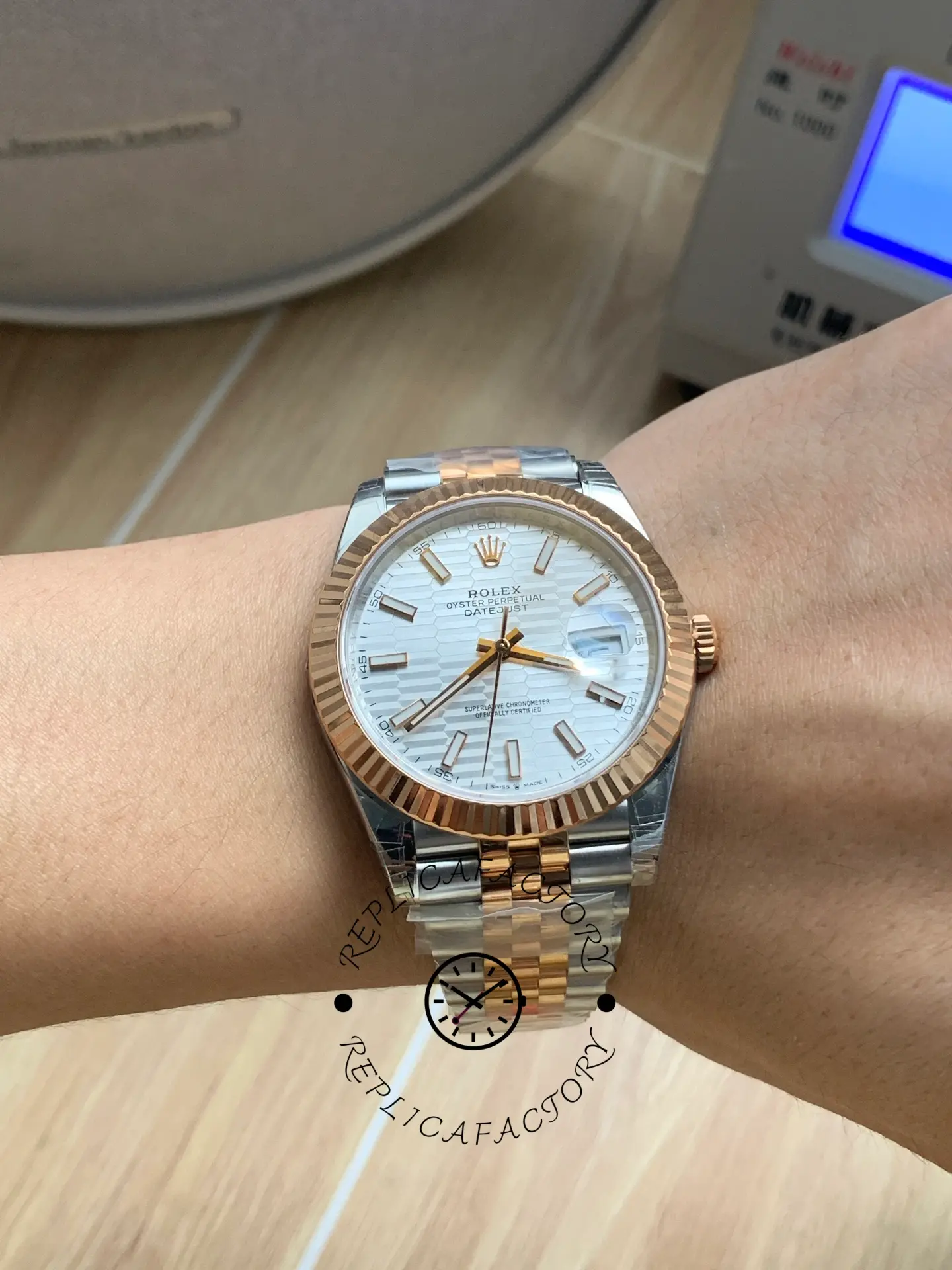 Rolex Datejust Automatic Jubilee Bracelet m126331 0018 41mm
