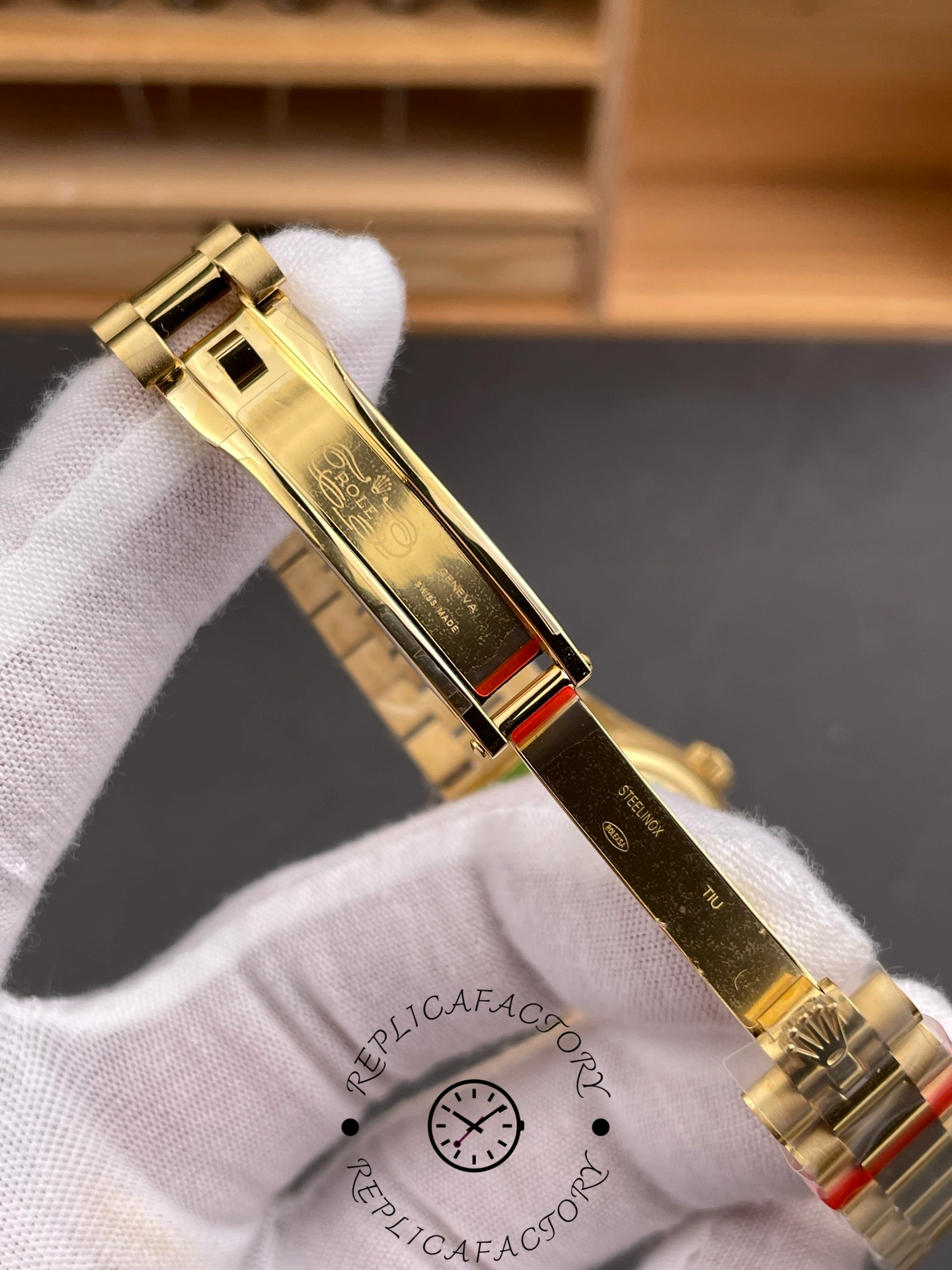 Rolex Lady Datejust Champagne Dial m279138rbr-0006 28mm