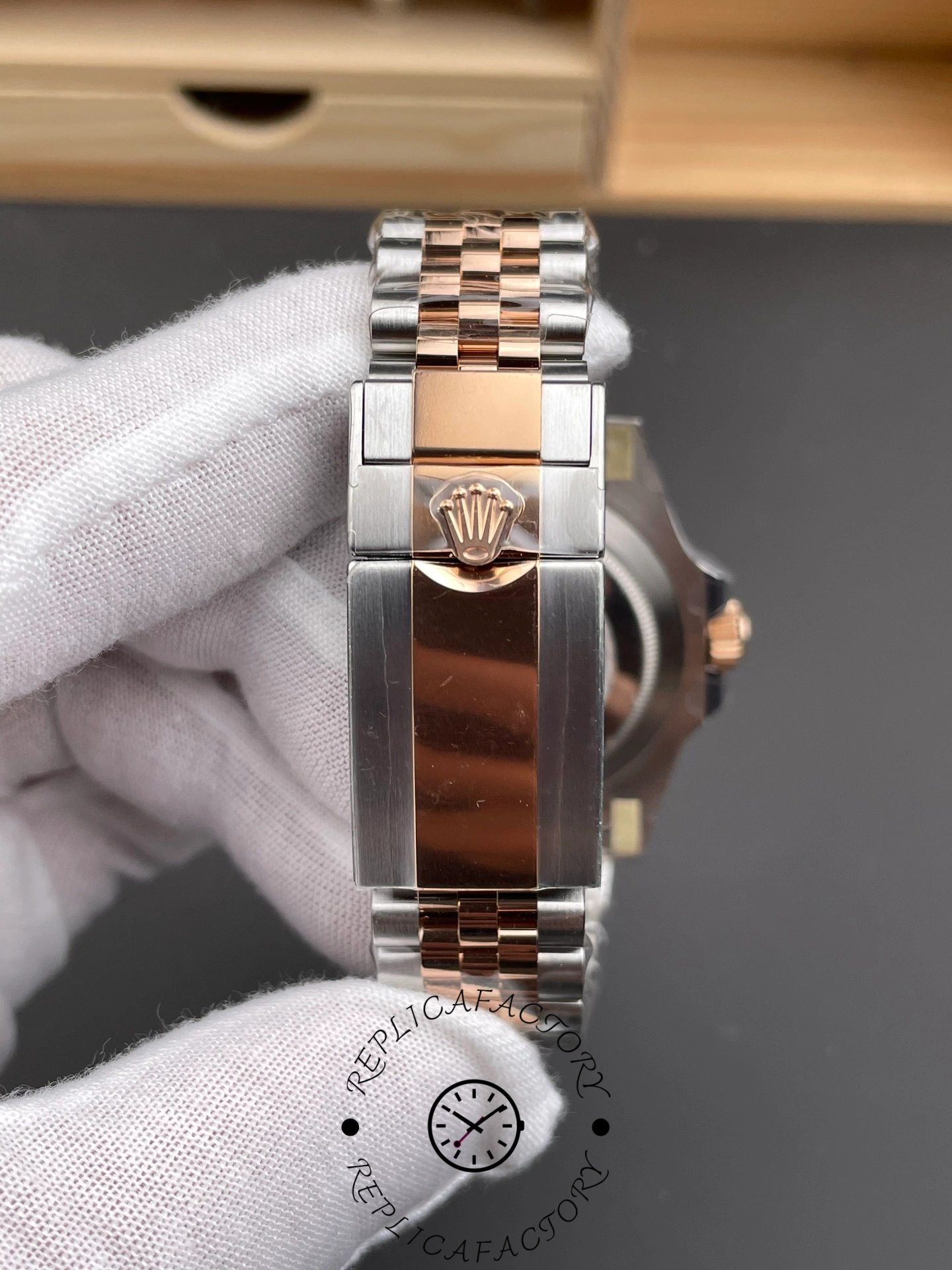 Rolex GMT-Master II 126711CHNR 40 Rose Gold Two-Tone with Jubilee Bracelet