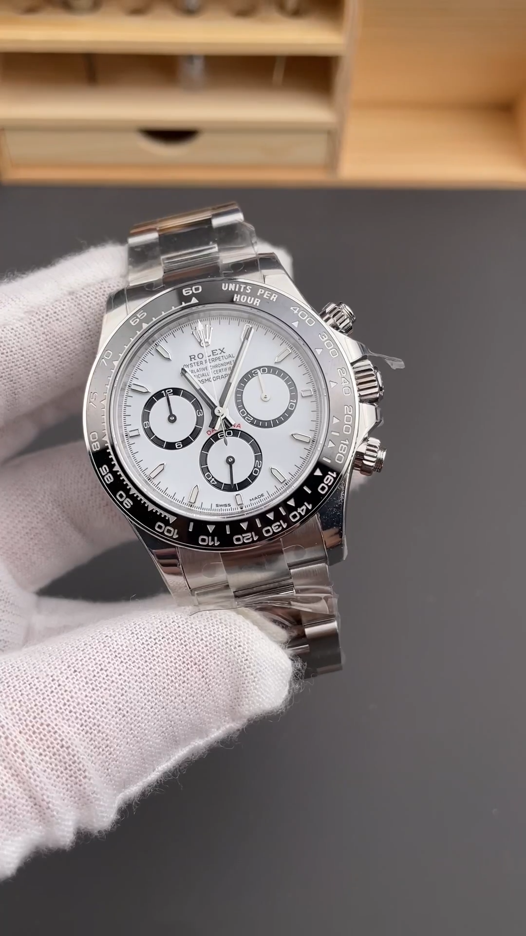 Replica Rolex Cosmograph Daytona Oyster Oystersteel M126500ln 0001 40mm