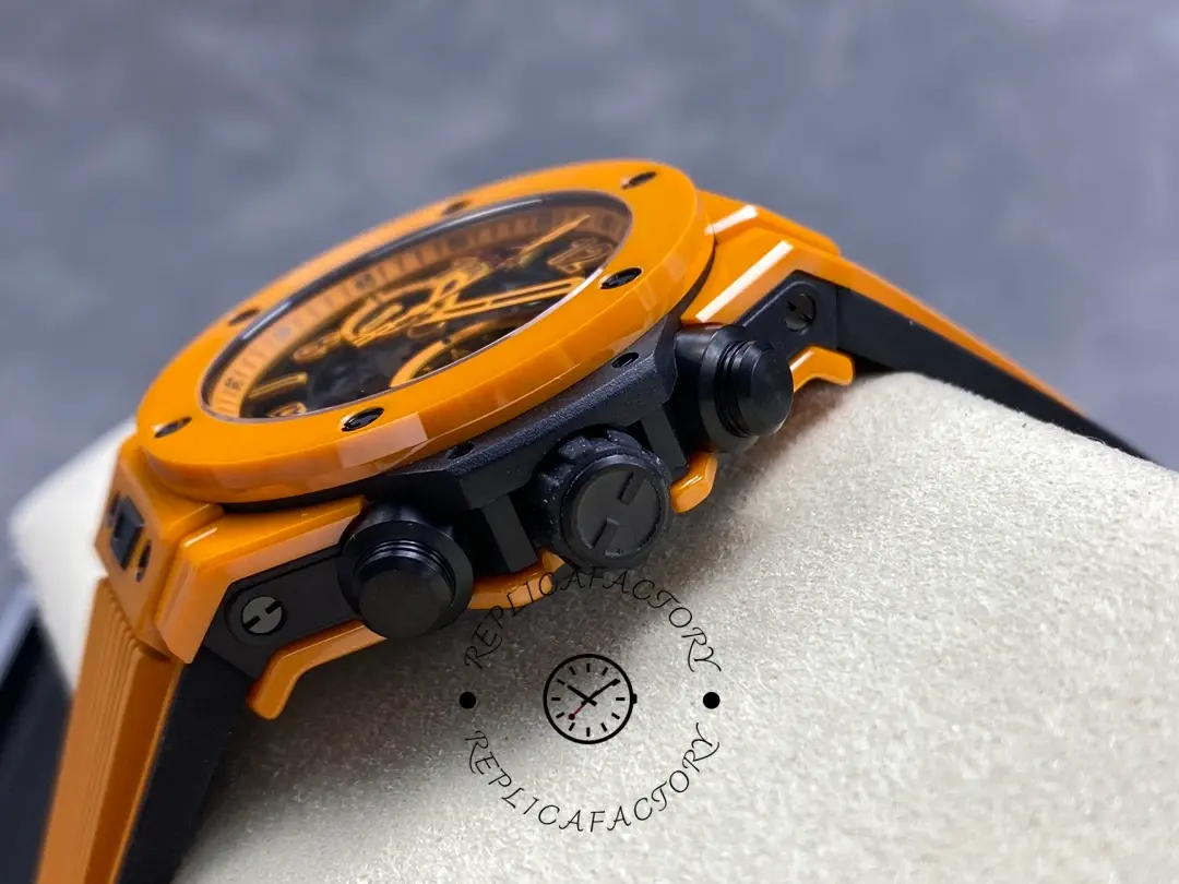 Hublot Big Bang Unico Orange Ceramic 42mm 441.CU.5910.RX