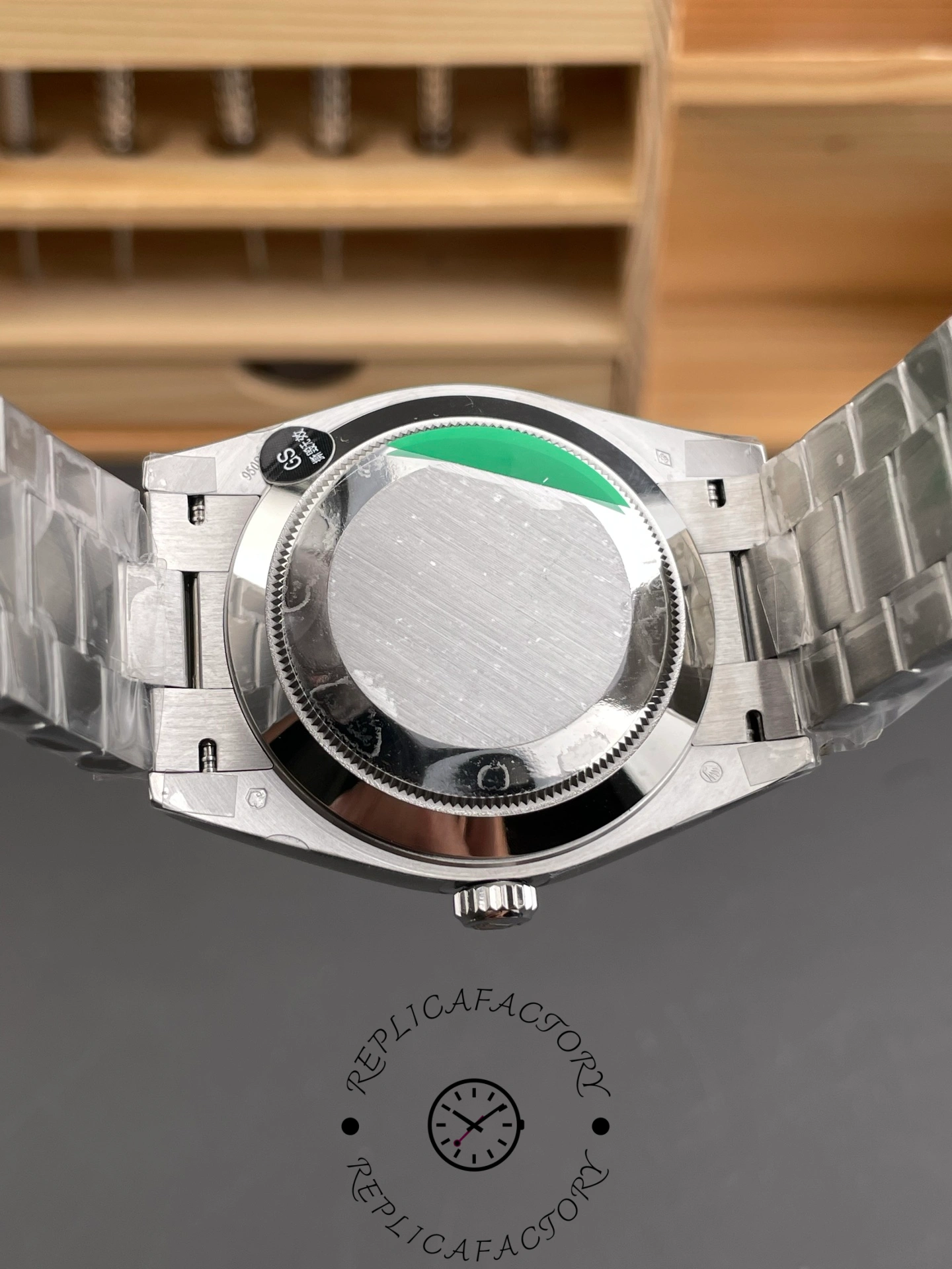 Rolex Day Date m128396tbr 0003 Platinum Ice Blue Dial 36 mm