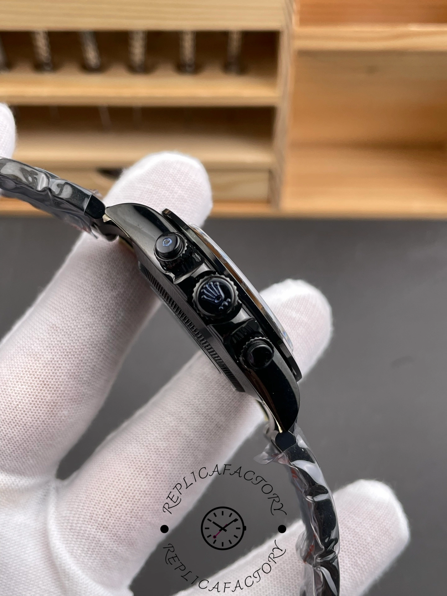 Rolex Cosmograph Daytona 40mm Panda Dial Black Out 116500LN