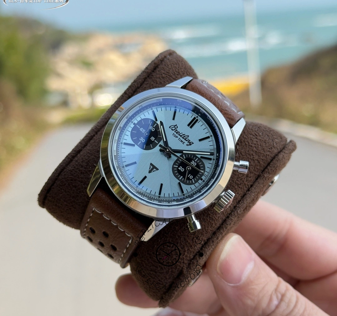 Breitling Top Time Triumph Automatic 42mm Strap Watch A23311121C1X1 Replica